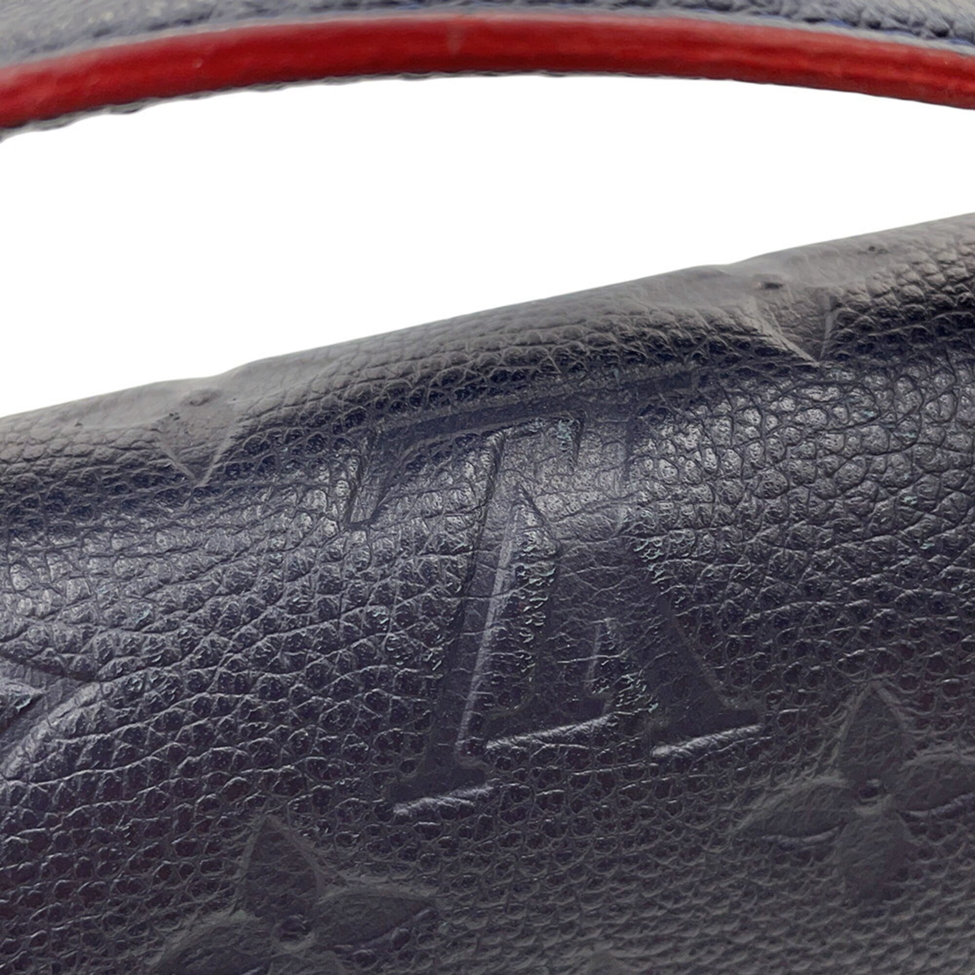 Louis Vuitton Marine Rouge Monogram Empreinte Handbag Pochette (Pre-Owned)