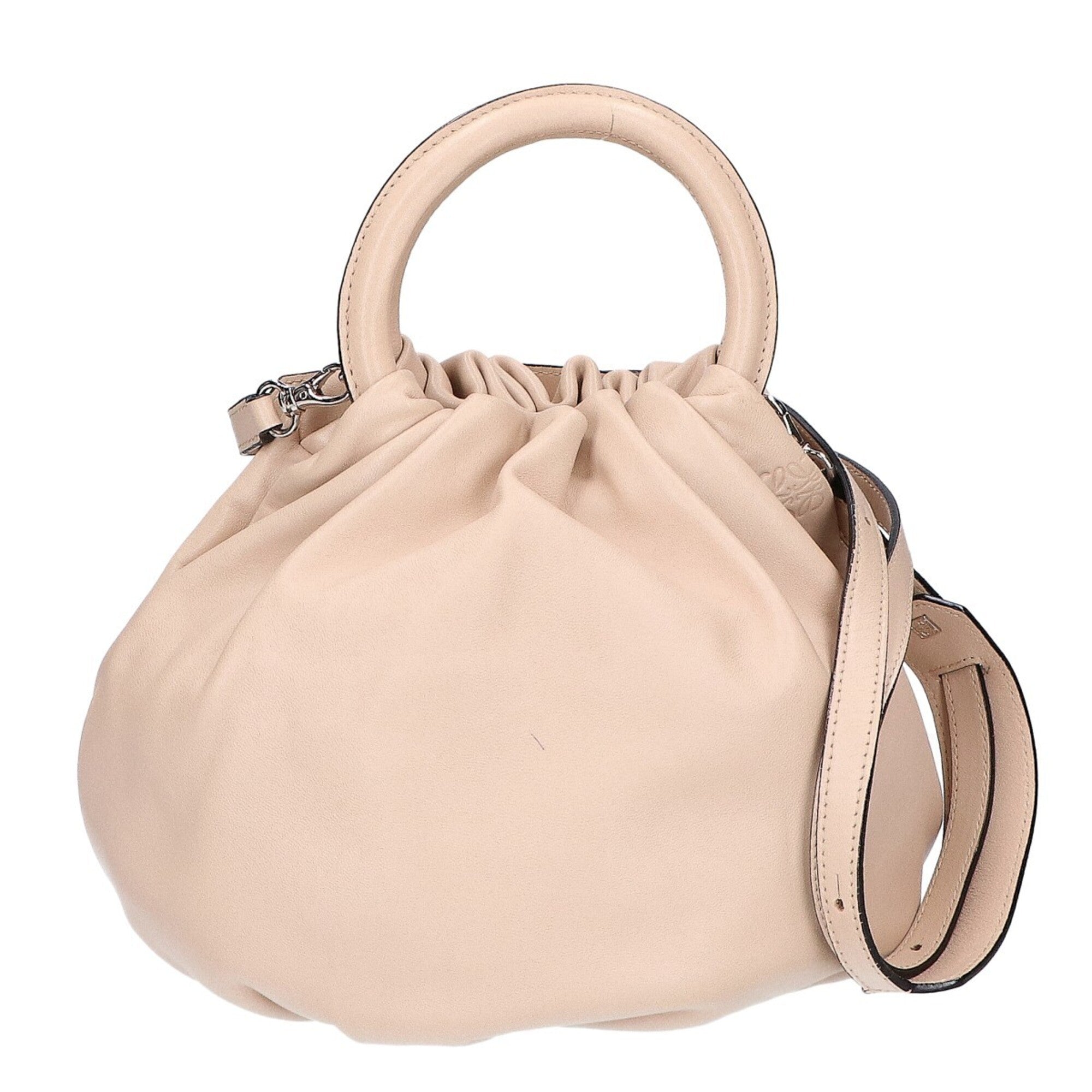 Loewe Beige Leather Handbag (Pre-Owned)