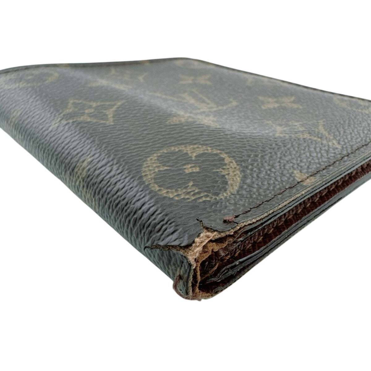 Louis Vuitton Brown Monogram Monogram Wallet (Bi-Fold) (Pre-Owned)