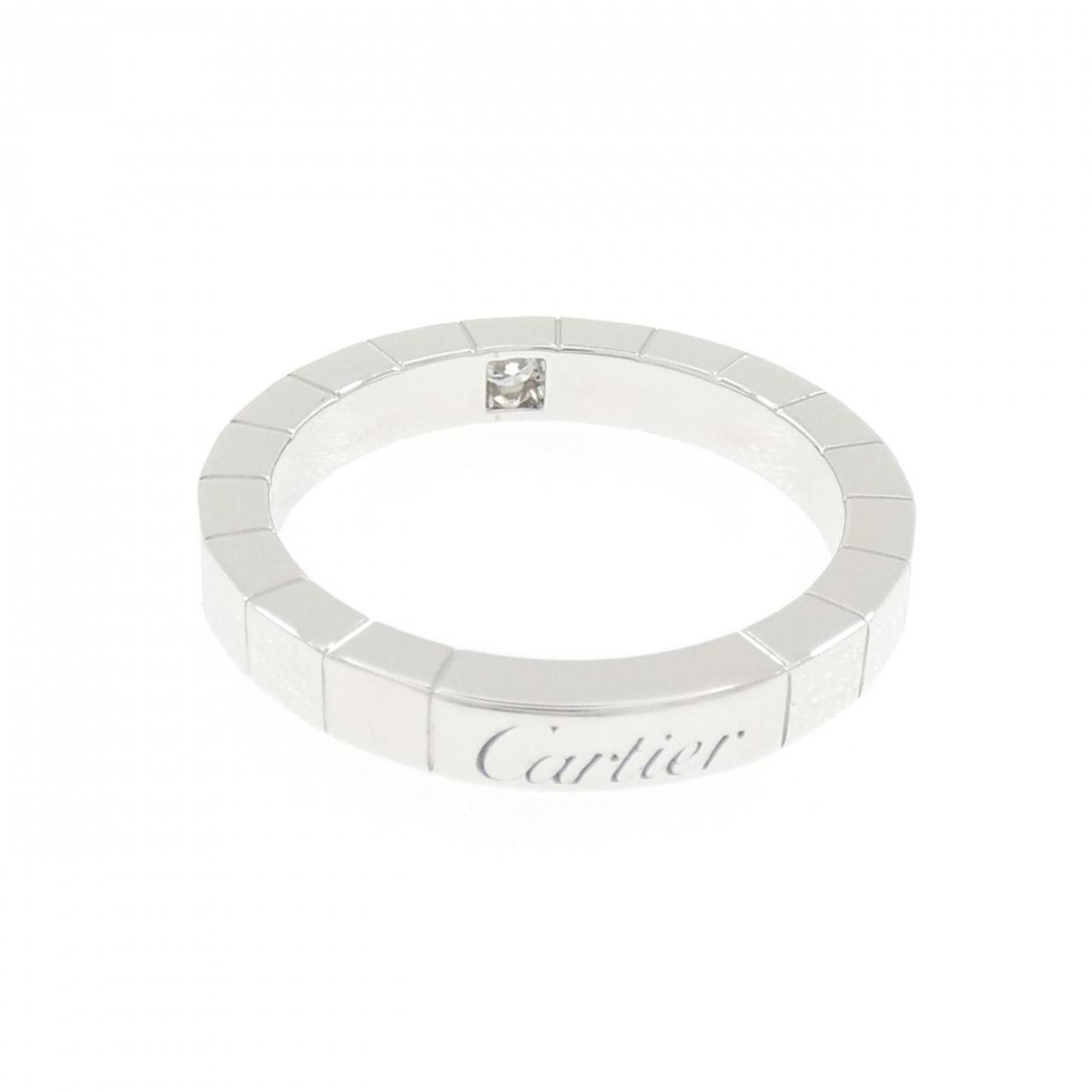 Cartier White Gold (18K) Band Ring (Pre-Owned)
