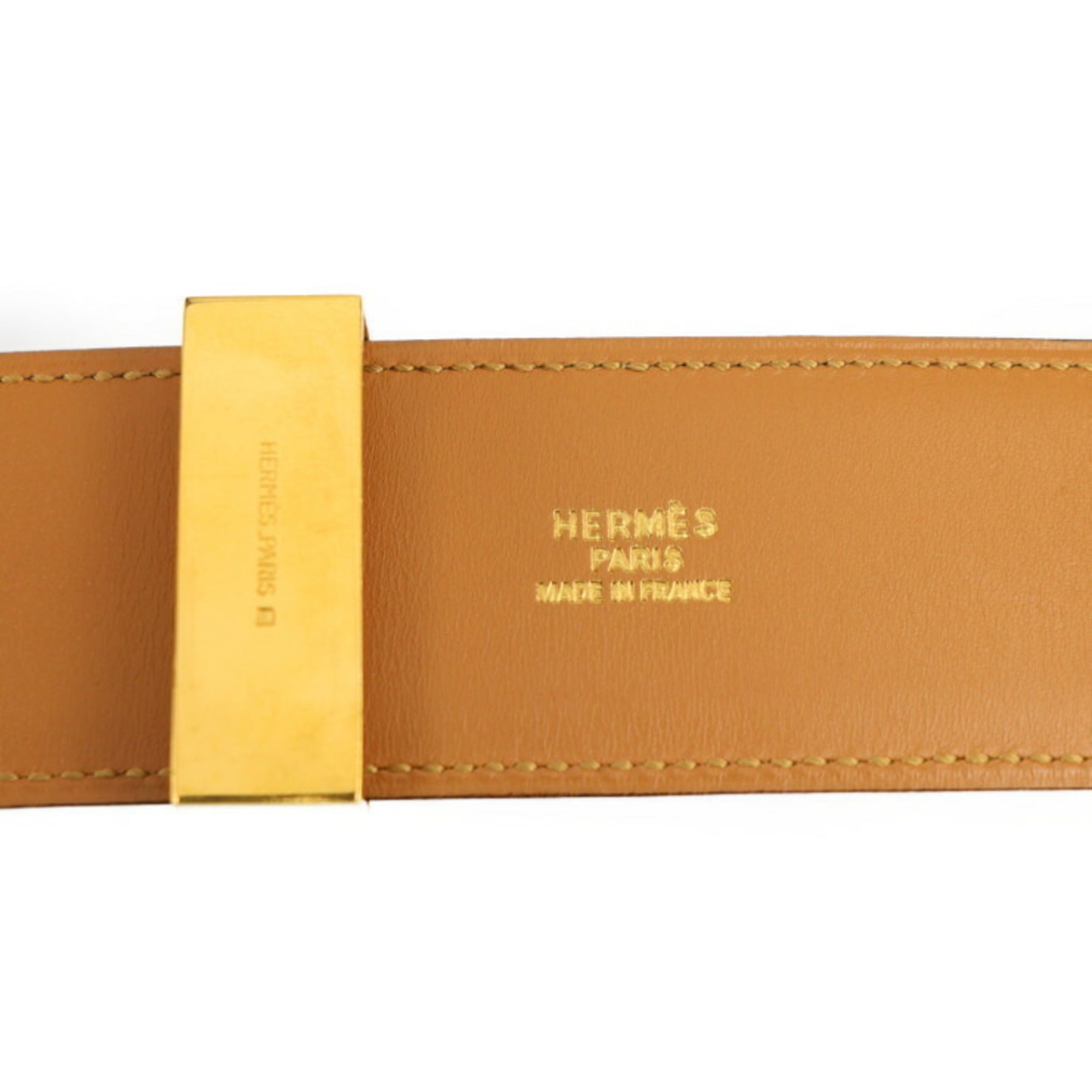 Hermes Brown Standard Belt (Pre-Owned)