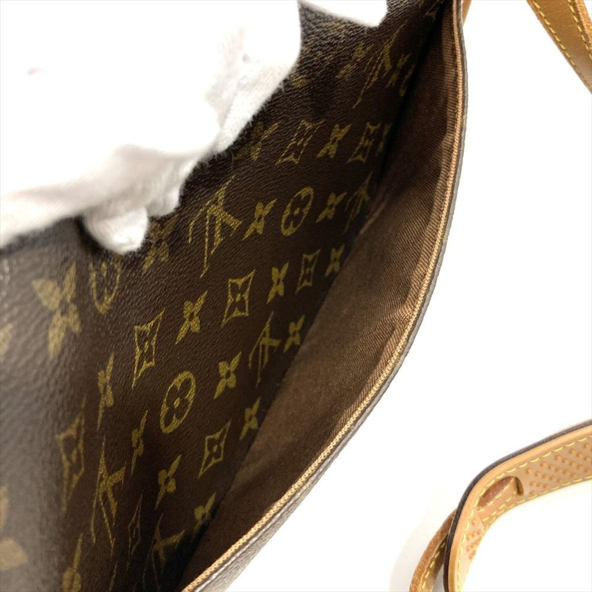 Louis Vuitton Monogram Brown Monogram Shoulder Bag (Pre-Owned)