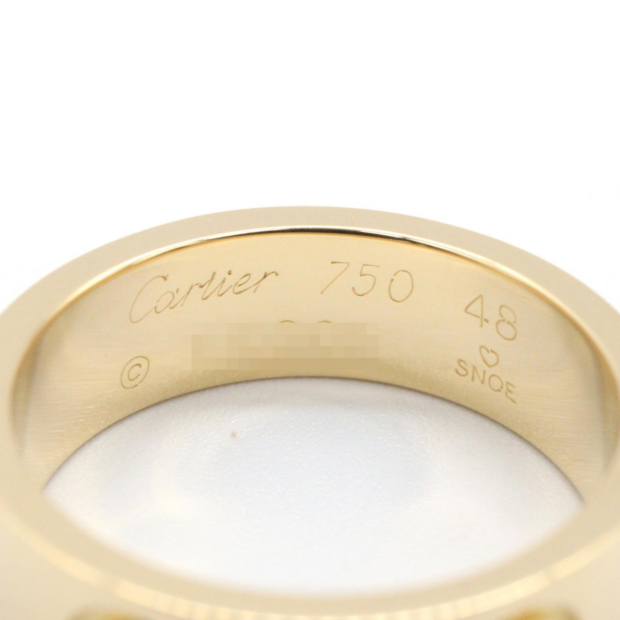 Cartier Yellow Gold Yellow Gold (18K) Band Ring (Pre-Owned)
