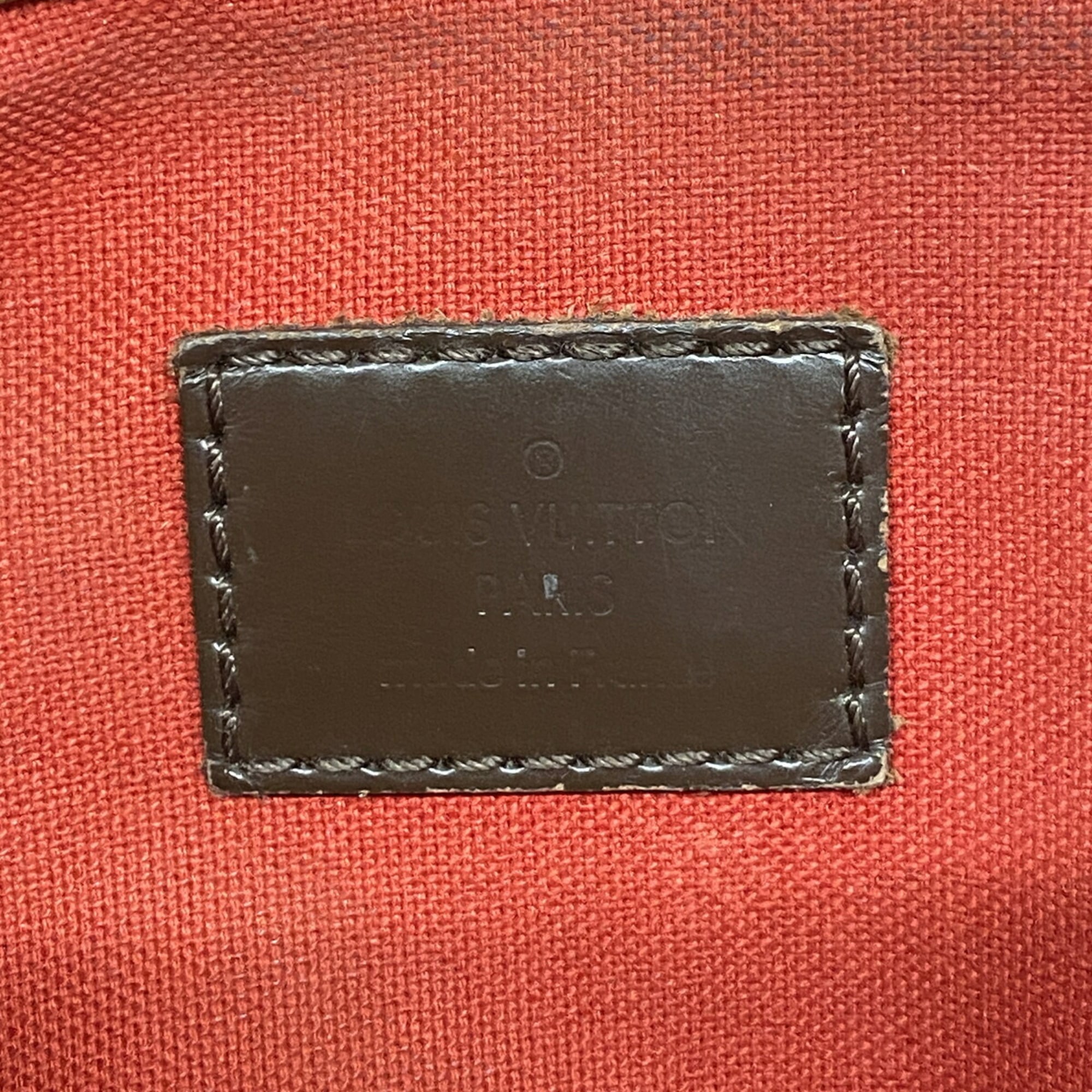 Louis Vuitton Ebene Shoulder Bag (Pre-Owned)