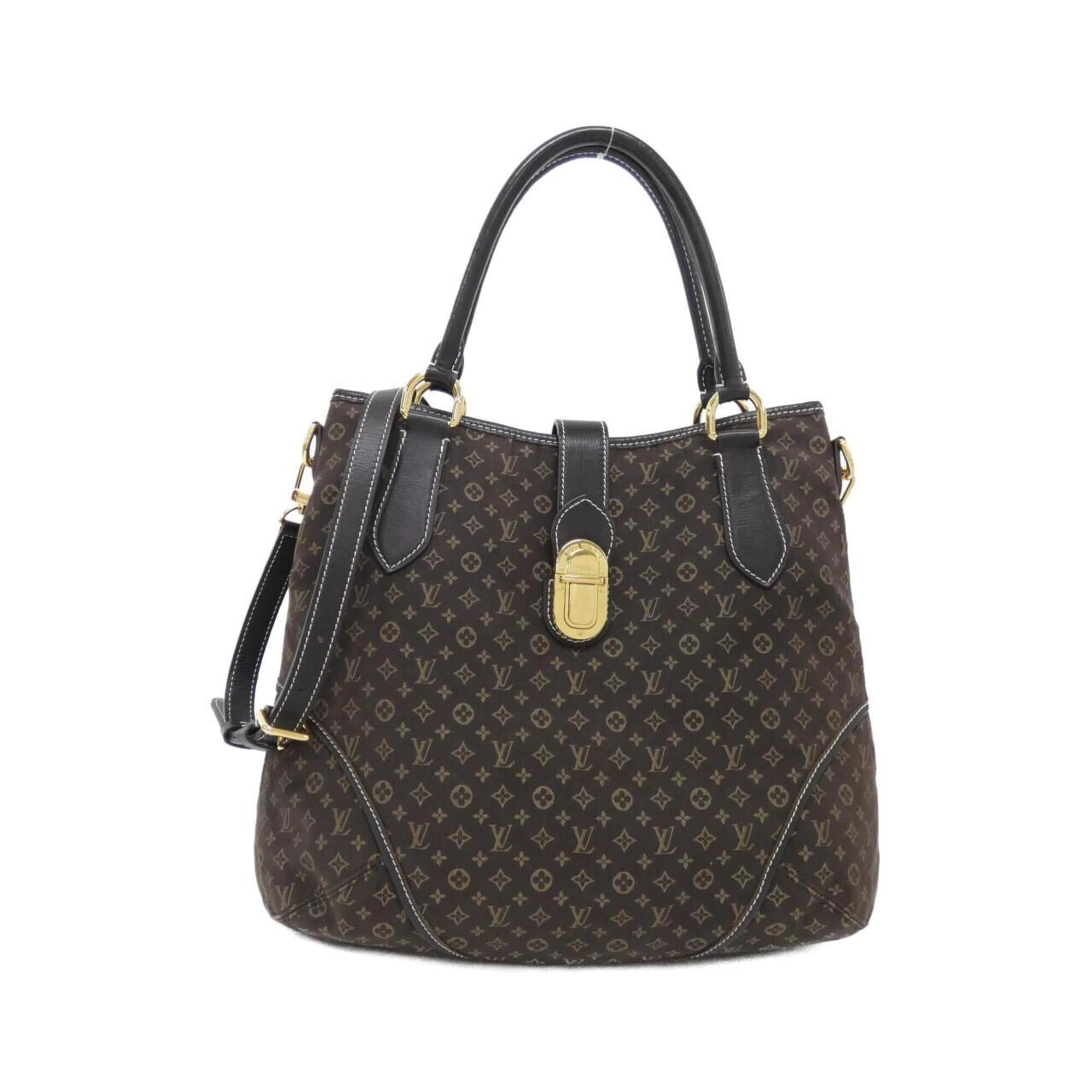 Louis Vuitton Brown Canvas Shoulder Bag (Pre-Owned)