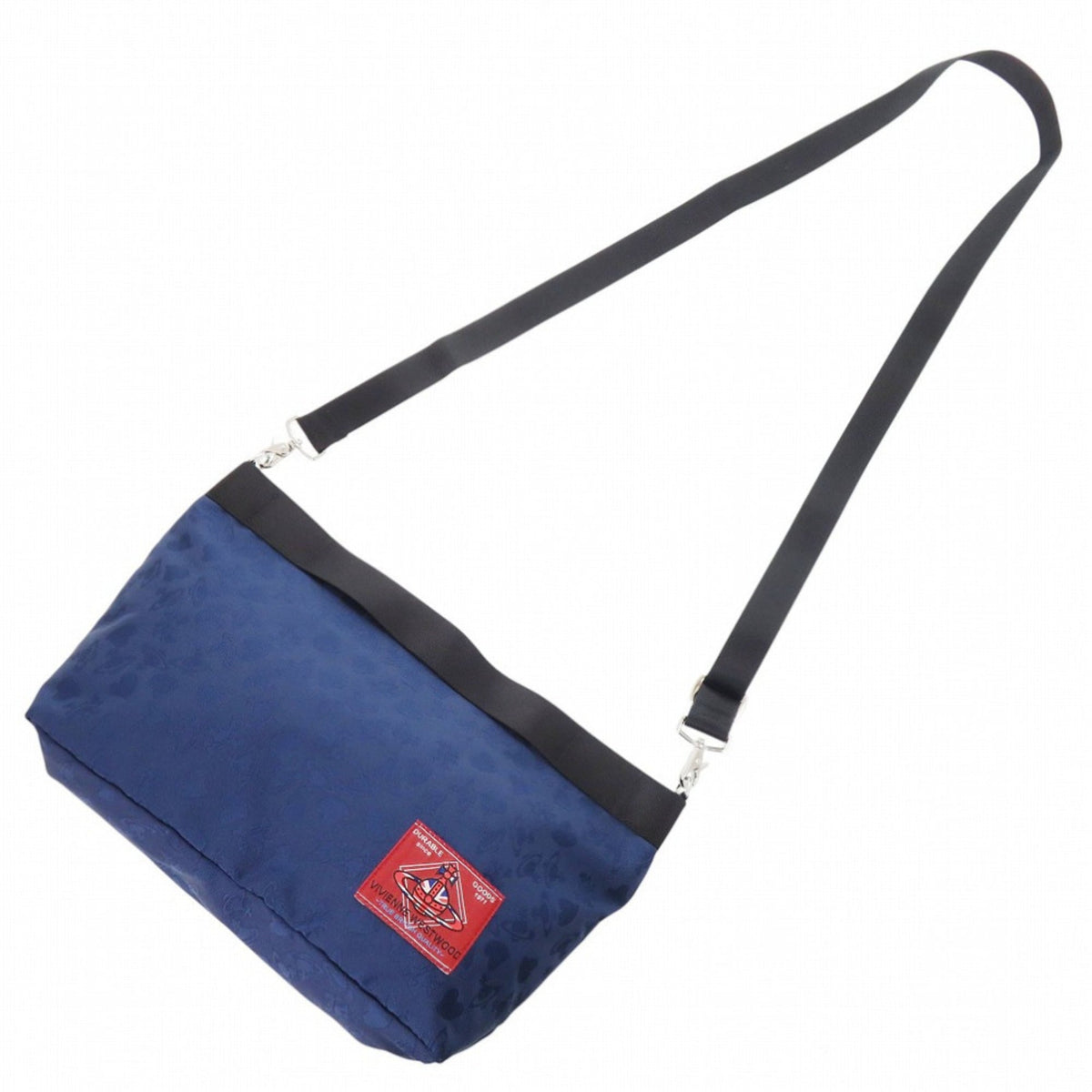 Vivienne Westwood Navy Nylon Shoulder Bag (Pre-Owned)