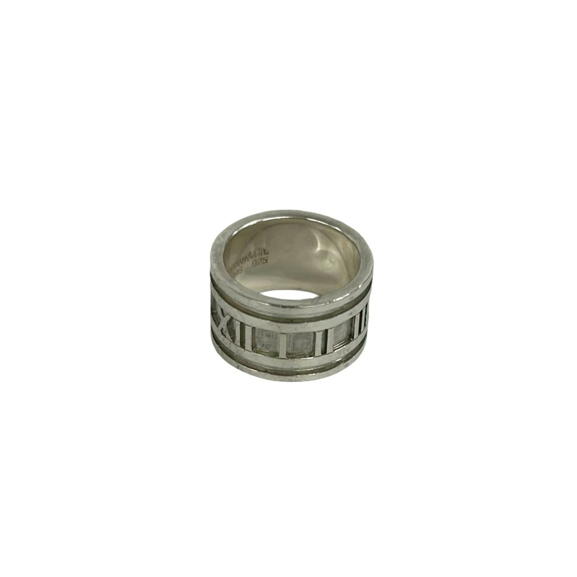 Tiffany Silver Silver 925 Band Ring (Pre-Owned)