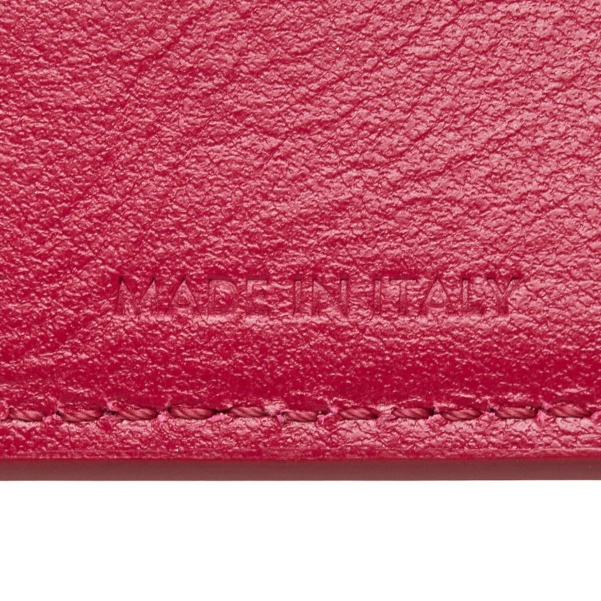 Celine Pink Leather Wallet (Tri-Fold) (Pre-Owned)