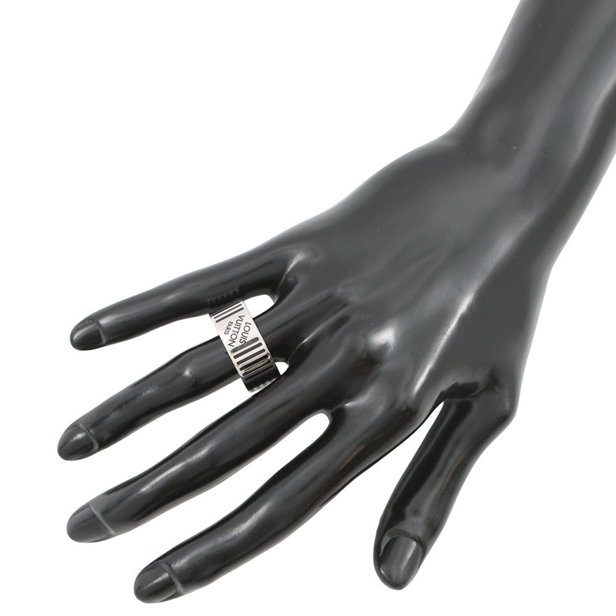 Louis Vuitton Metal Band Ring (Pre-Owned)