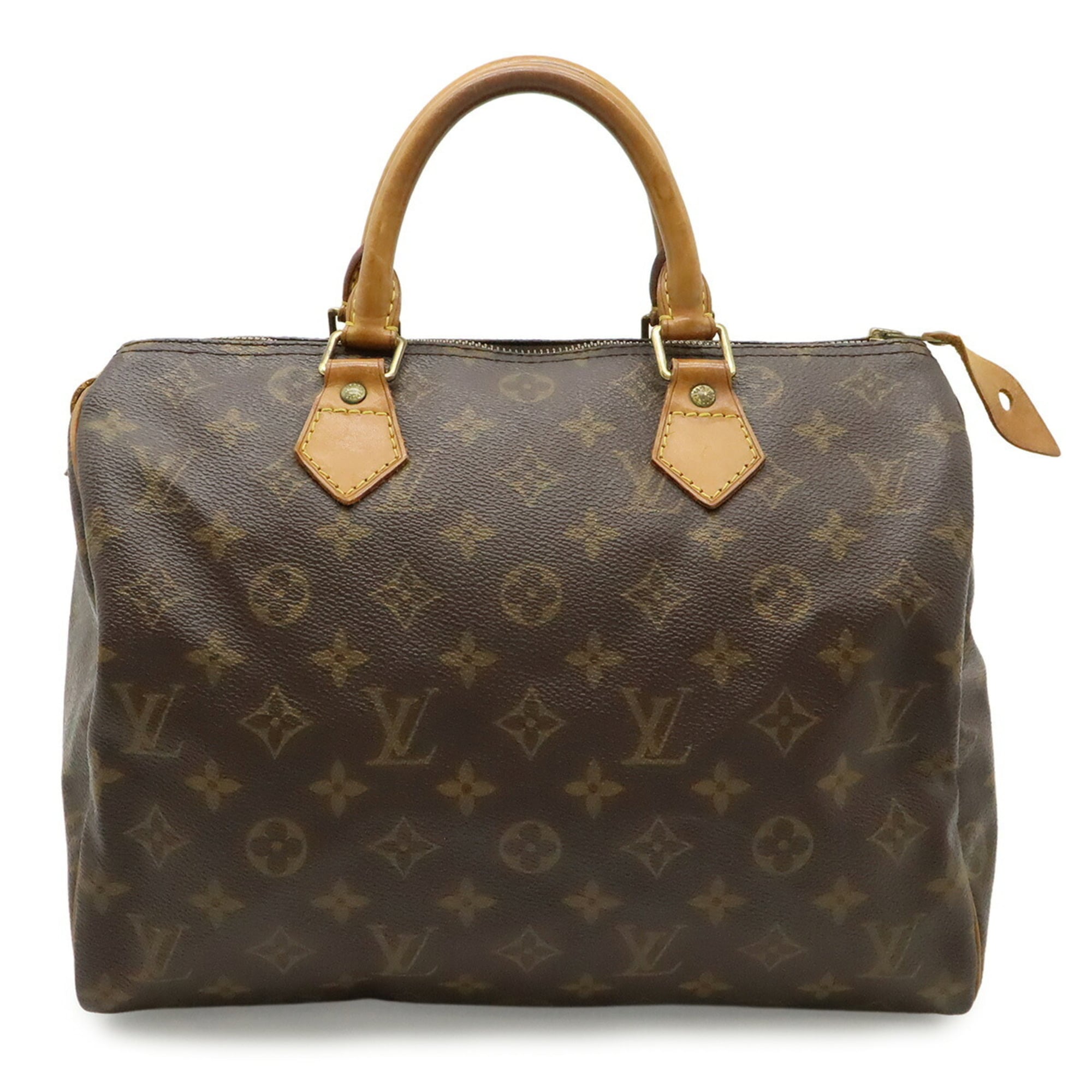 Louis Vuitton Brown Monogram Monogram Handbag (Pre-Owned)