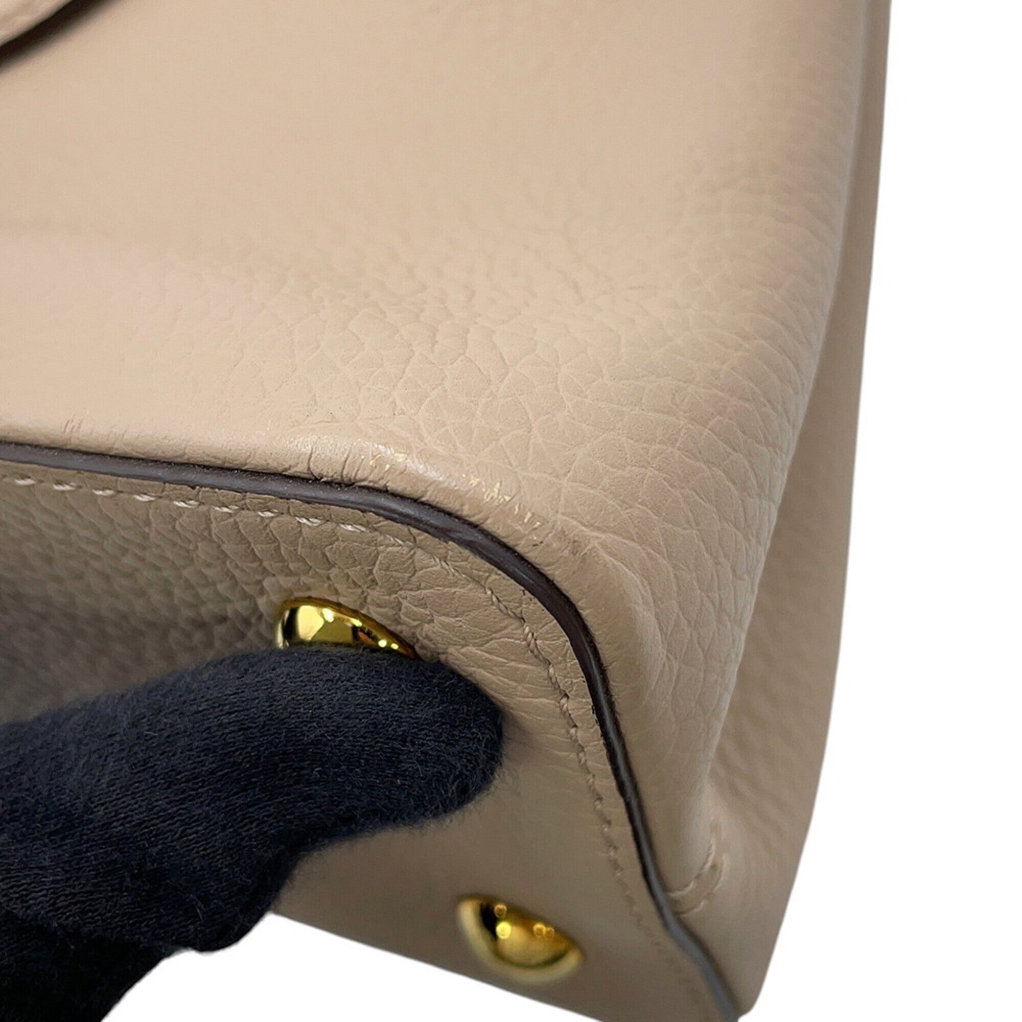 Louis Vuitton Galle Exotic Leather Handbag Shoulder Bag (Pre-Owned)