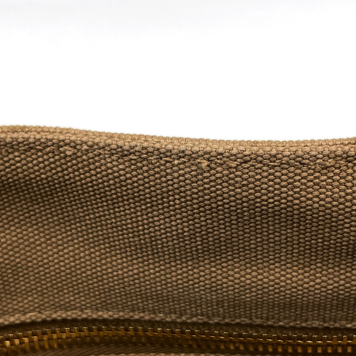 Prada Brown Canvas Tote Bag (Pre-Owned)