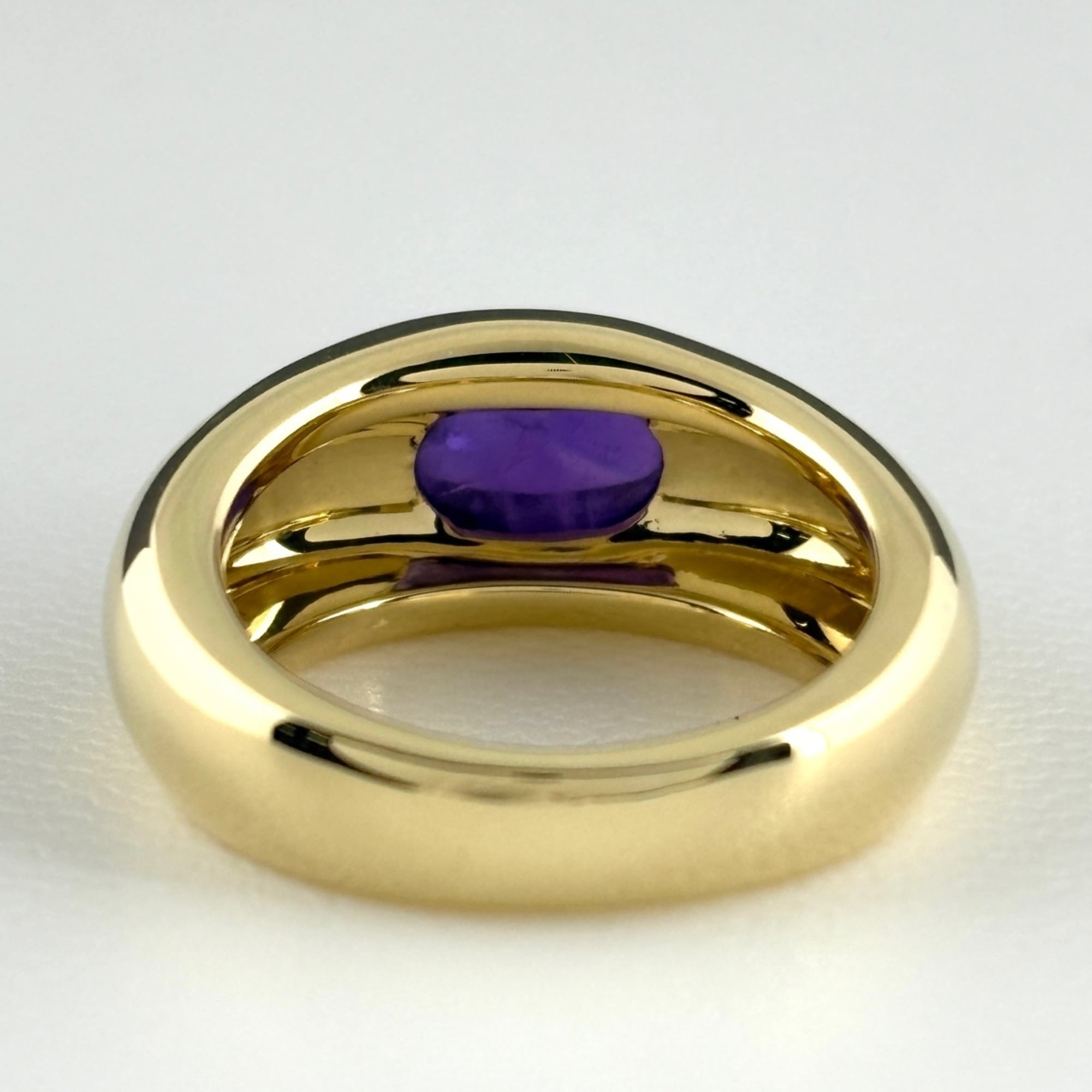 Tiffany Yellow Gold (18K) Band Ring (Pre-Owned)