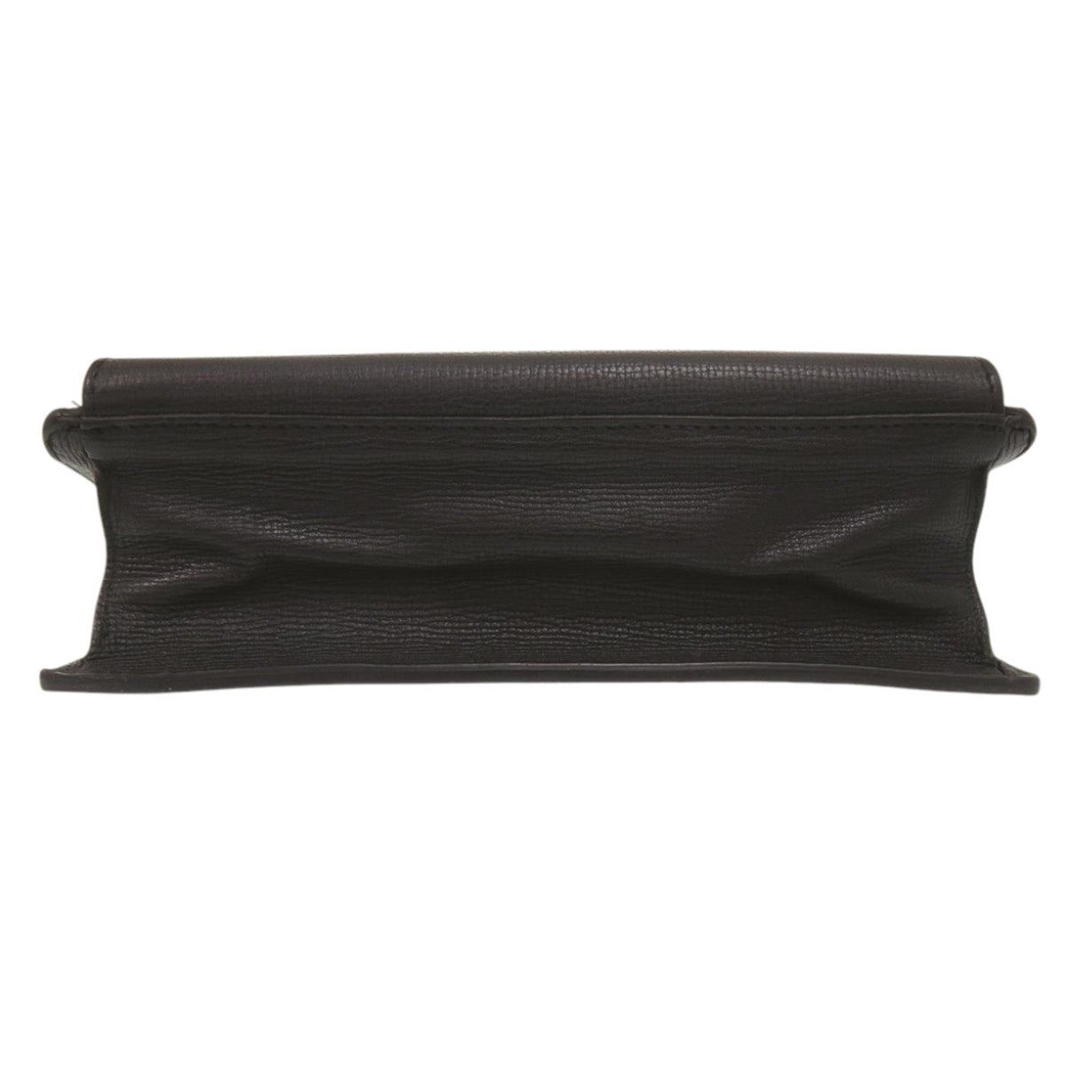 Burberry Beige Black Green Leather Shoulder Bag (Pre-Owned)