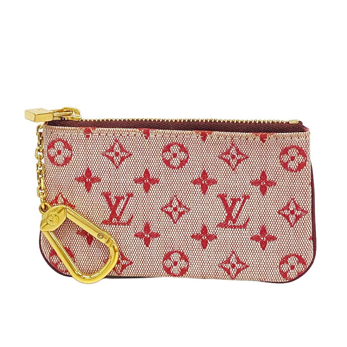 Louis Vuitton Cerise Coin Purse/Coin Case (Pre-Owned)