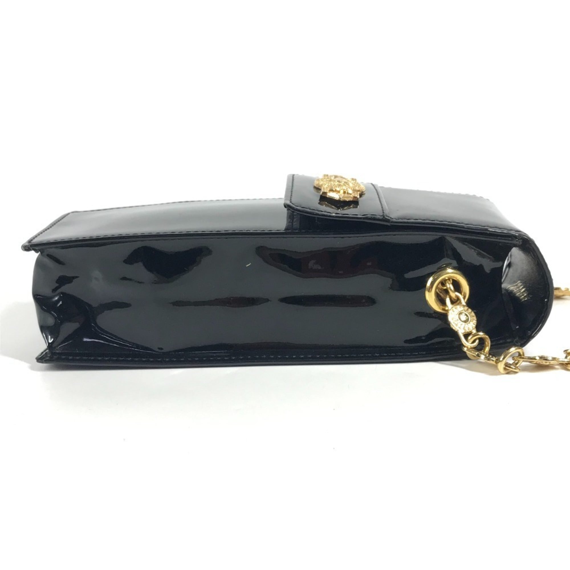 Versace Black Pochette Pouch Shoulder Bag (Pre-Owned)