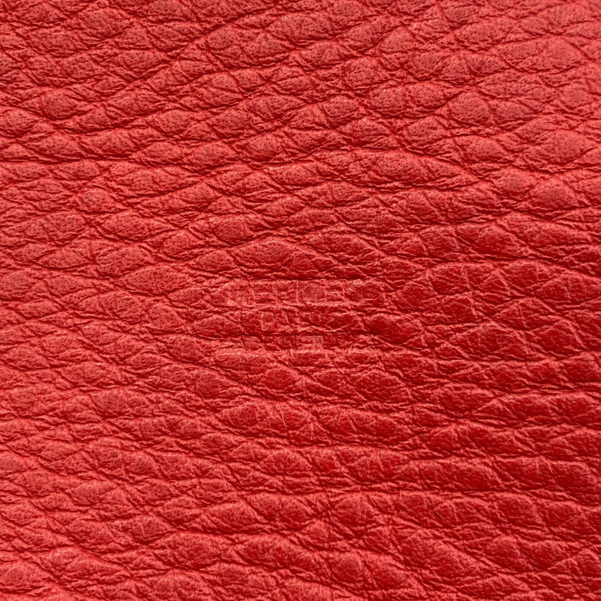 Hermes Taurillon Clemence Leather Shoulder Bag (Pre-Owned)