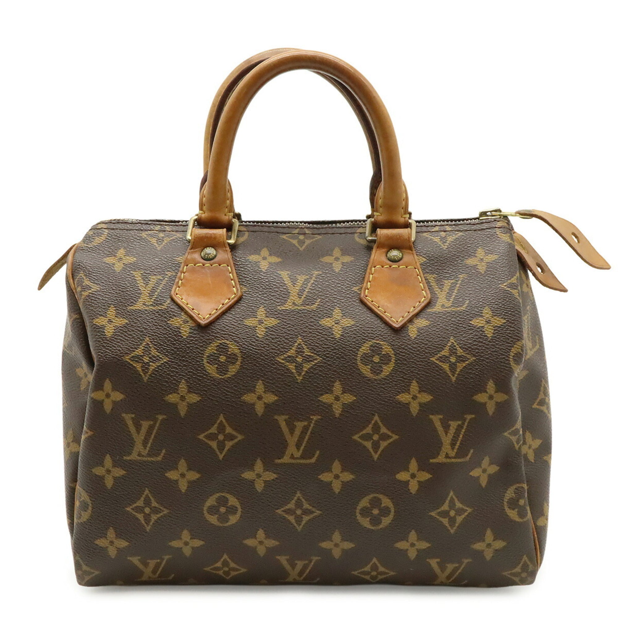 Louis Vuitton Brown Monogram Handbag (Pre-Owned)