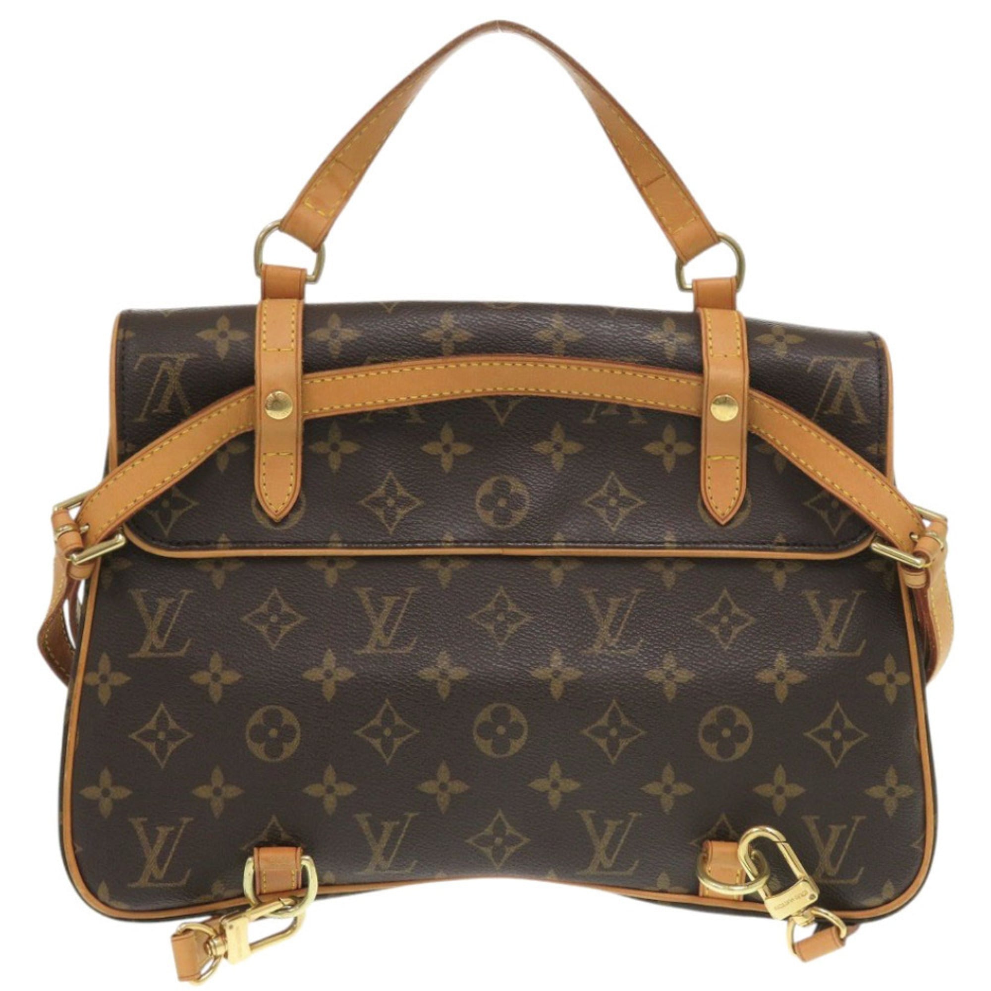 Louis Vuitton Monogram Brown Monogram Monogram Backpack (Pre-Owned)