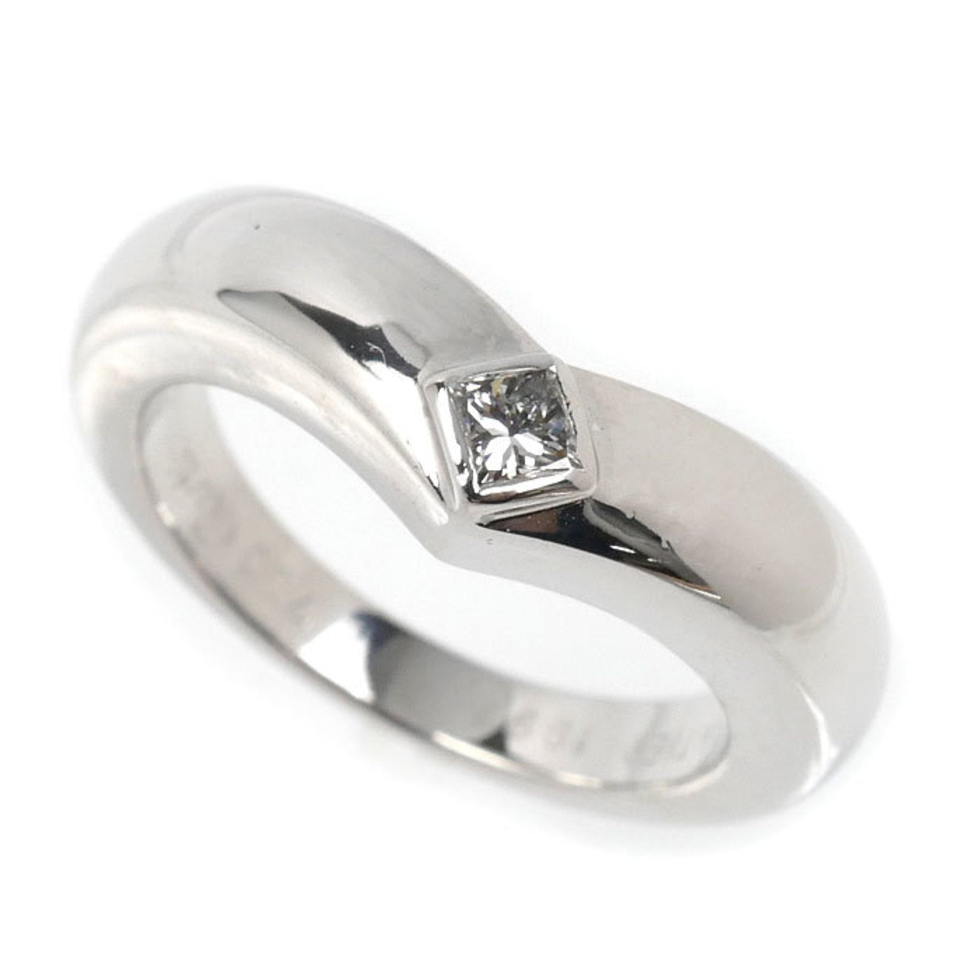 Cartier White Gold (18K) Band Ring (Pre-Owned)