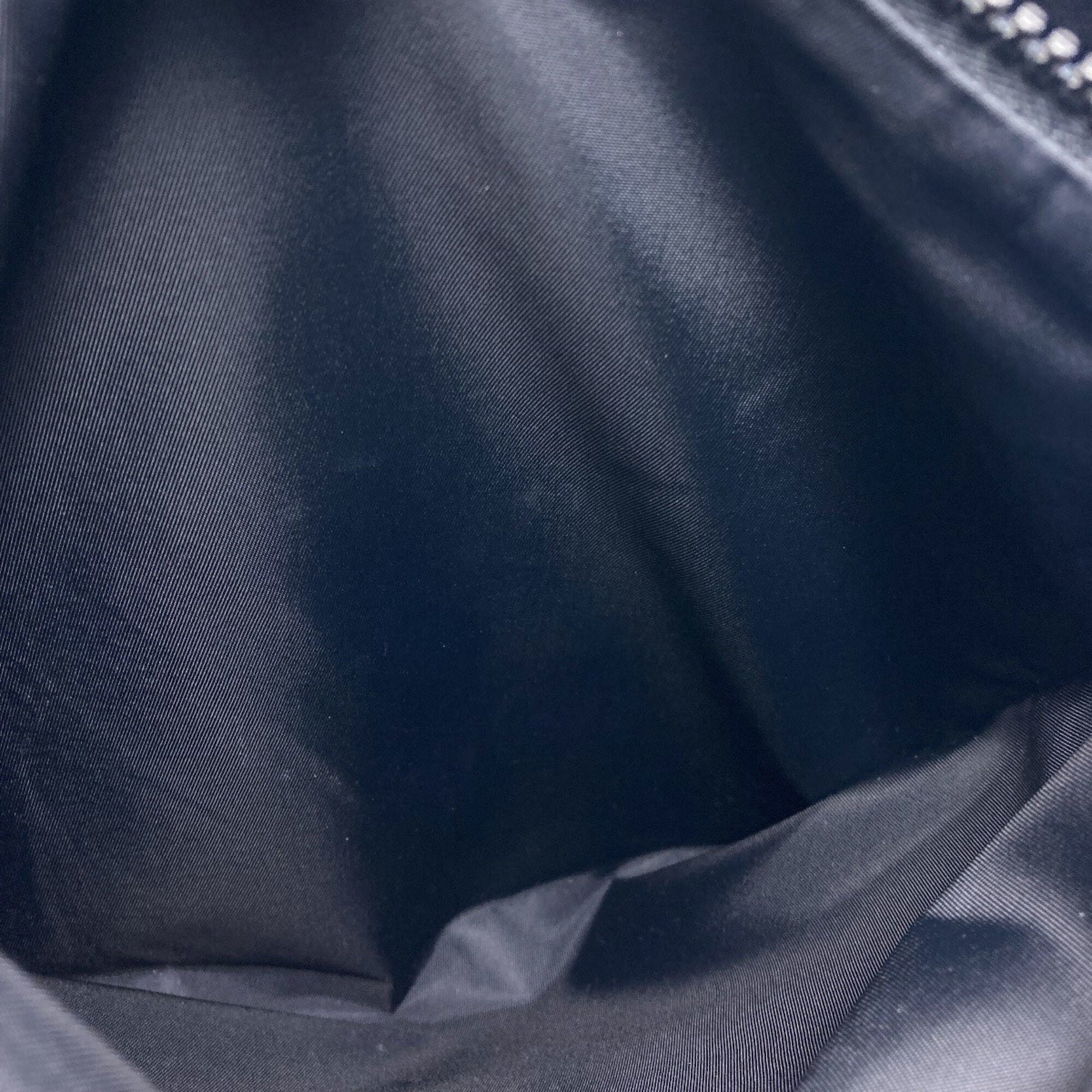 Gucci Black Pvc Tote Bag (Pre-Owned)