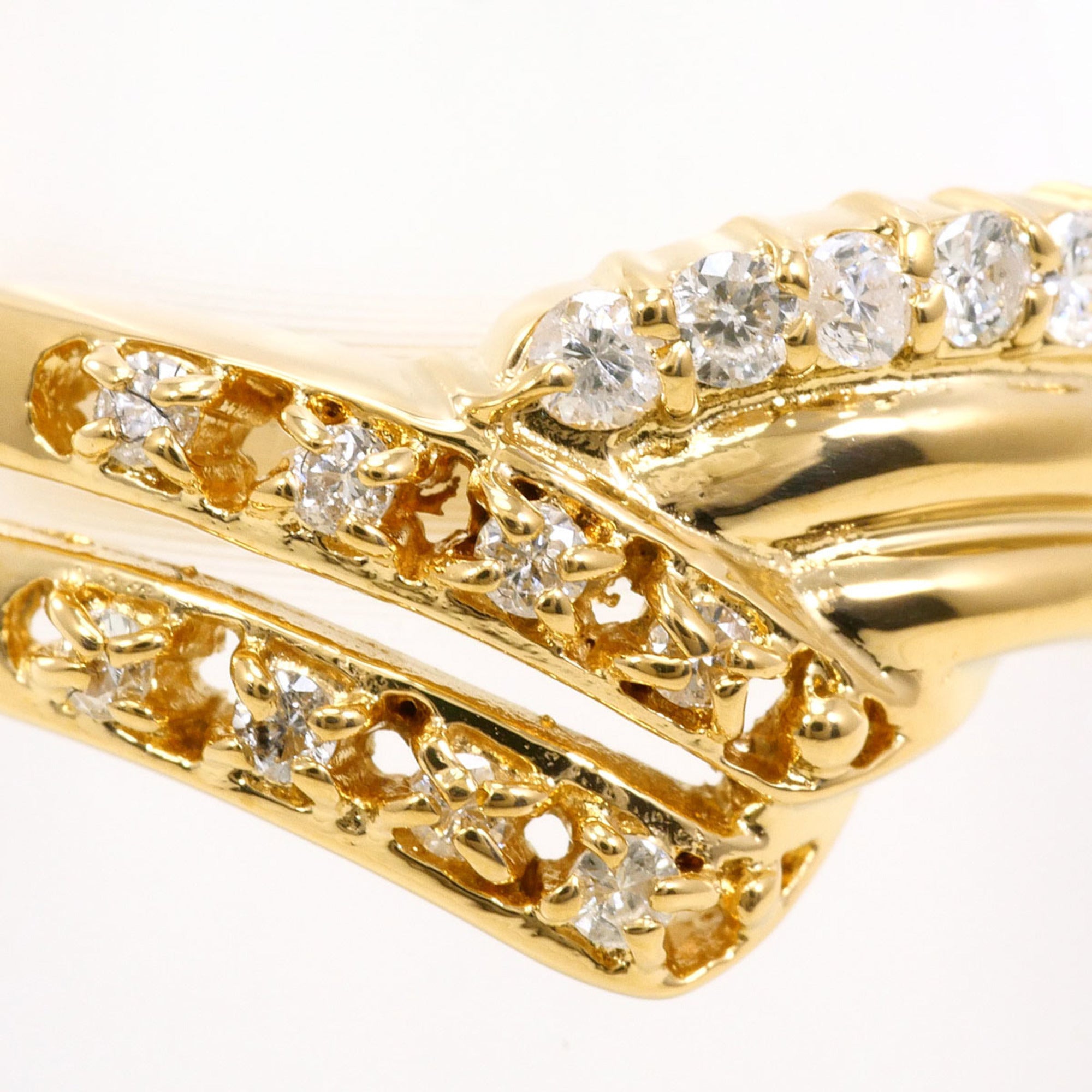 Unbranded Yellow Gold Yellow Gold (18K) Band Ring (Pre-Owned)