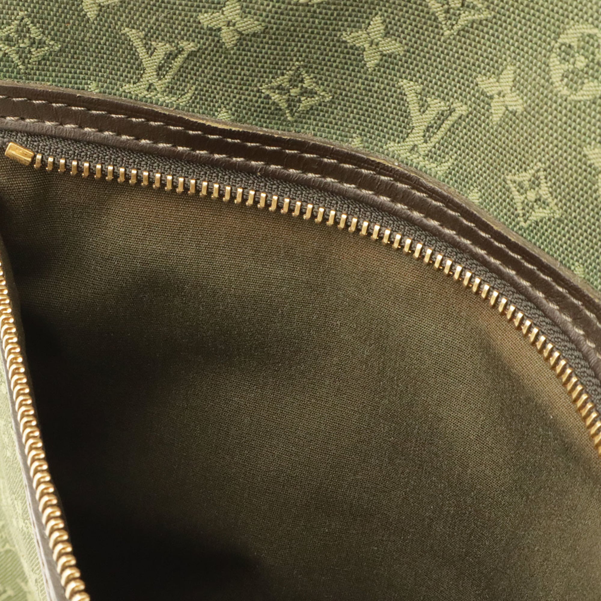 Louis Vuitton Green Monogram Tst Khaki Monogram Mini Shoulder Bag Tote Bag (Pre-Owned)