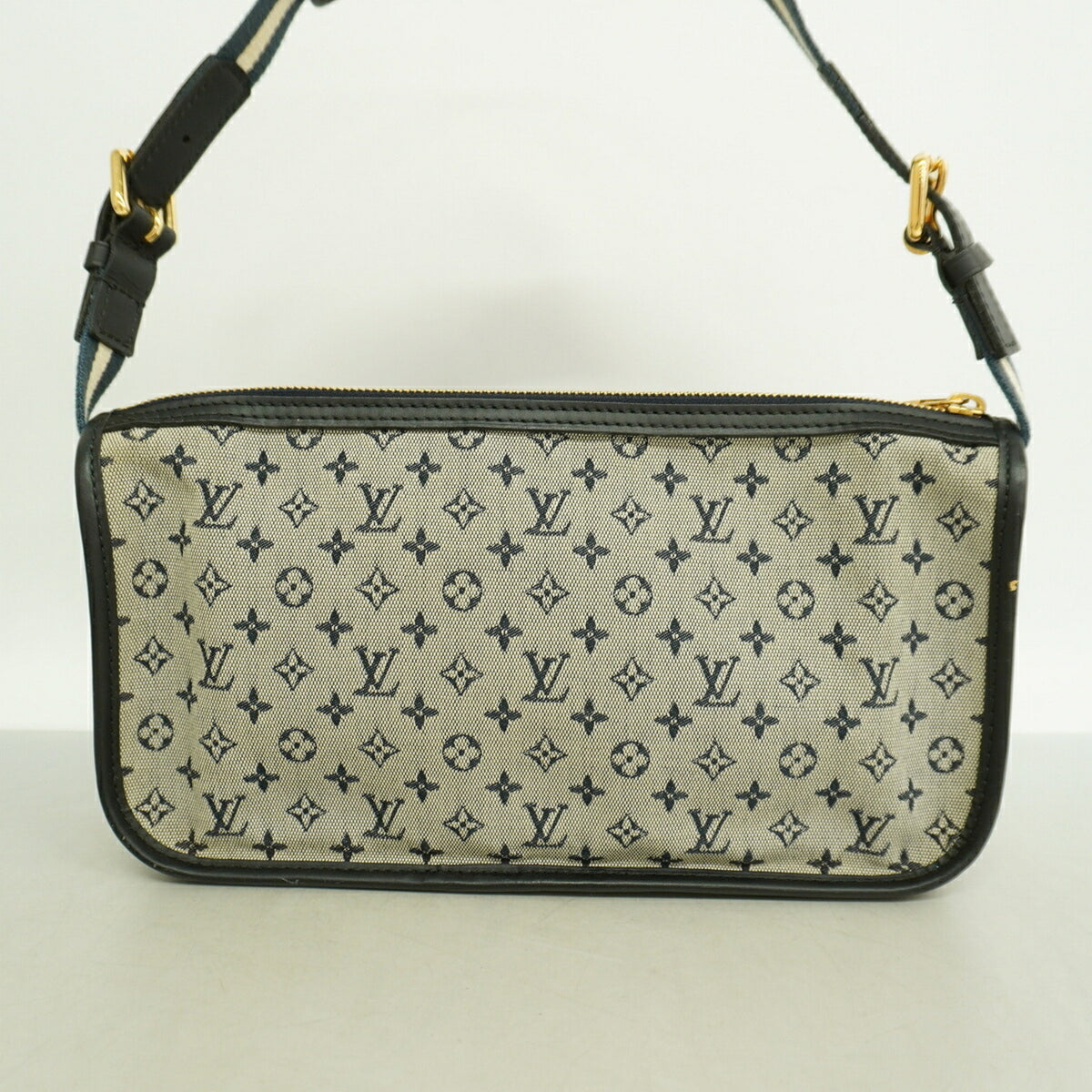 Louis Vuitton Blue Shoulder Bag (Pre-Owned)