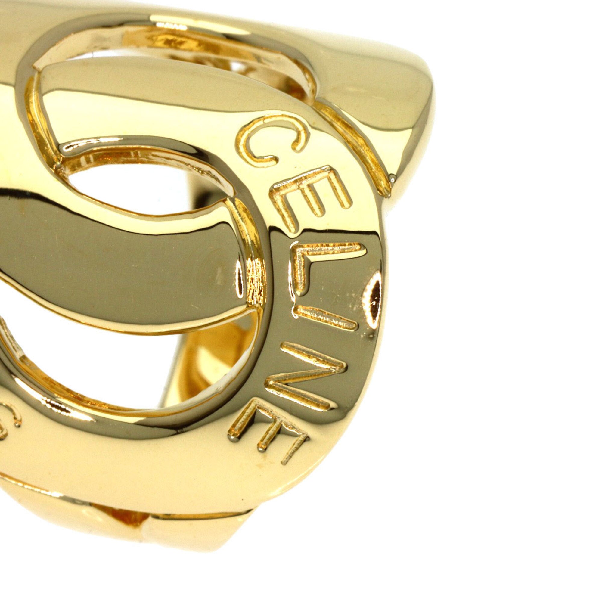 Celine Yellow Gold (18K) Band Ring (Pre-Owned)