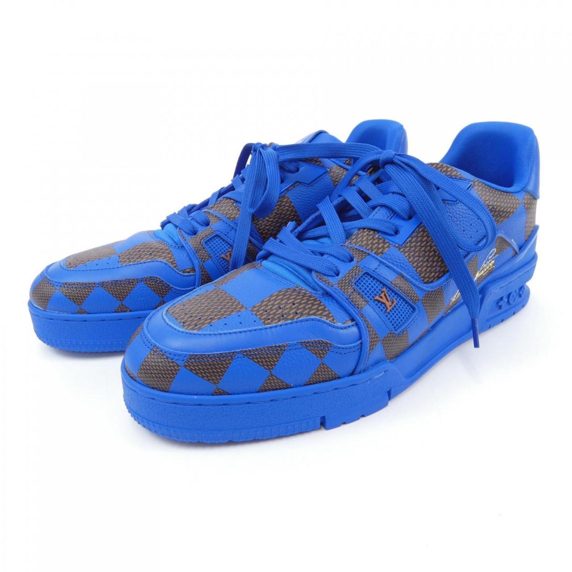 Louis Vuitton Blue Sneakers (Pre-Owned)