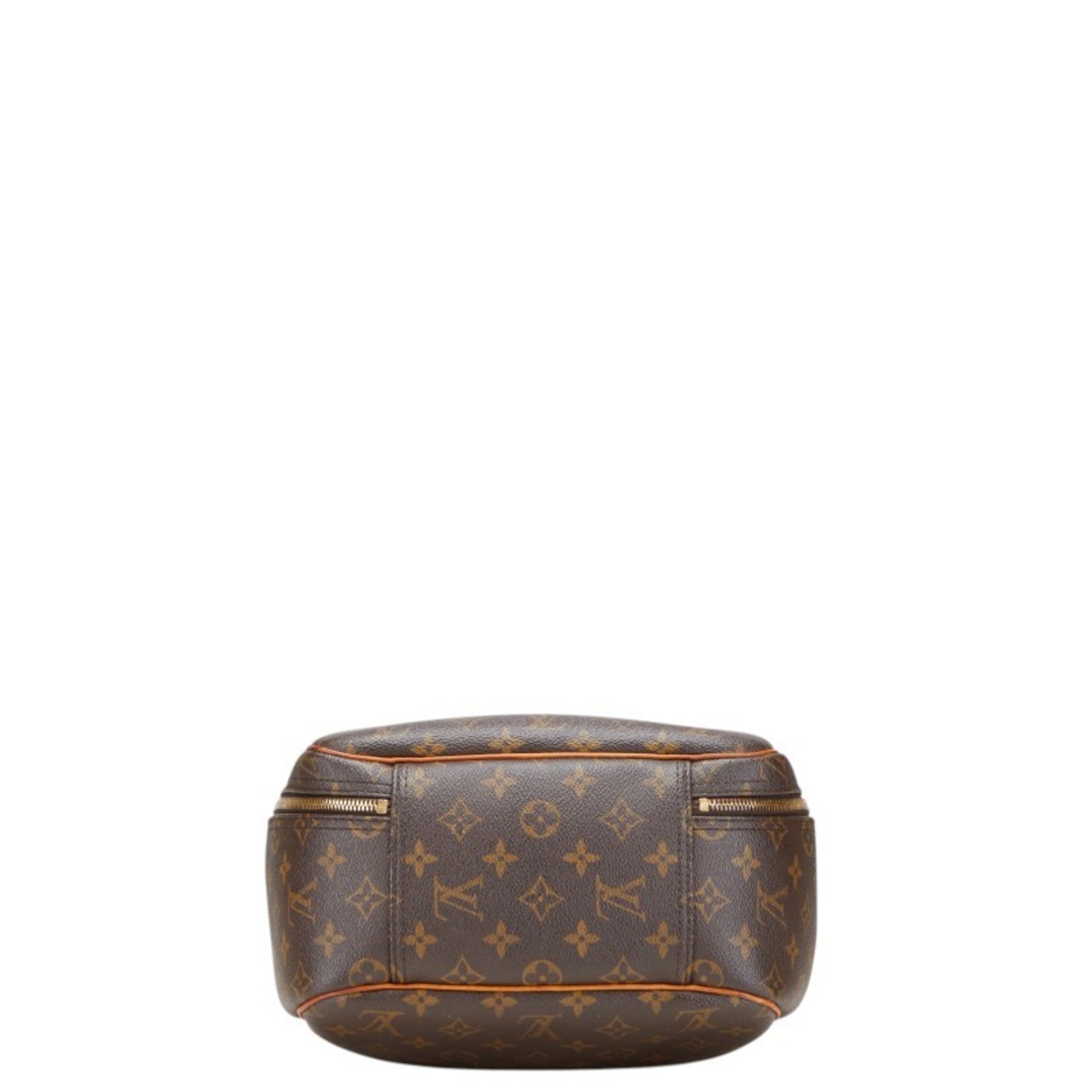 Louis Vuitton Monogram Brown Pvc Leather Handbag (Pre-Owned)