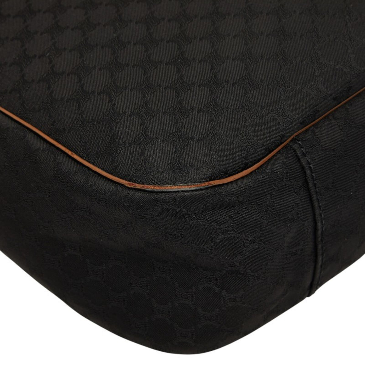 Celine Black Canvas Leather Handbag (Pre-Owned)