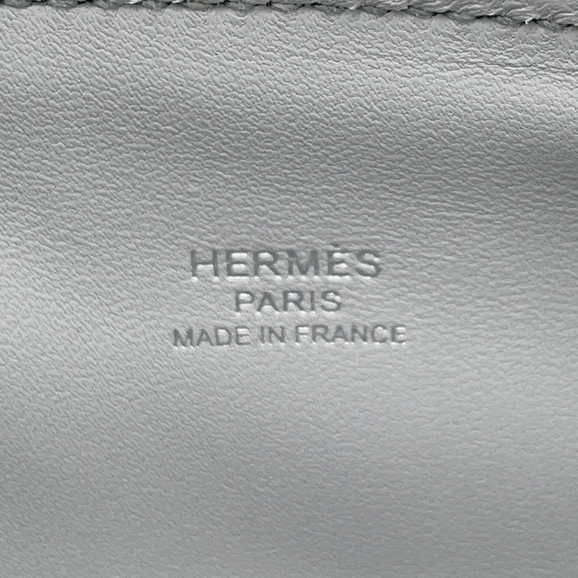 Hermes Bolide Argent Handbag