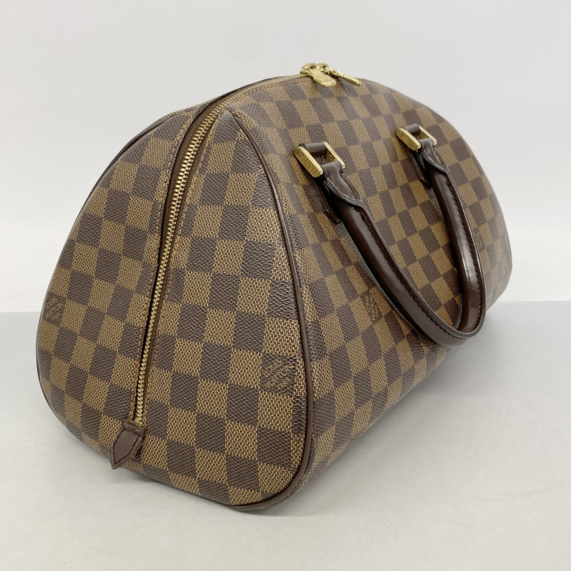 Louis Vuitton Ebene Handbag (Pre-Owned)