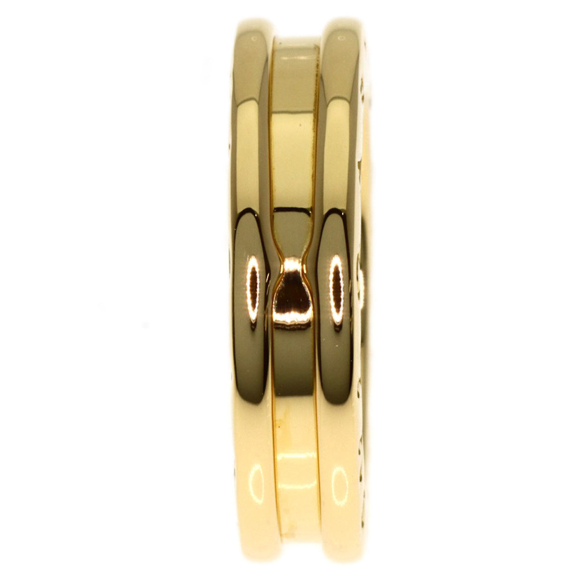 Bvlgari Yellow Gold (18K) Band Ring (Pre-Owned)
