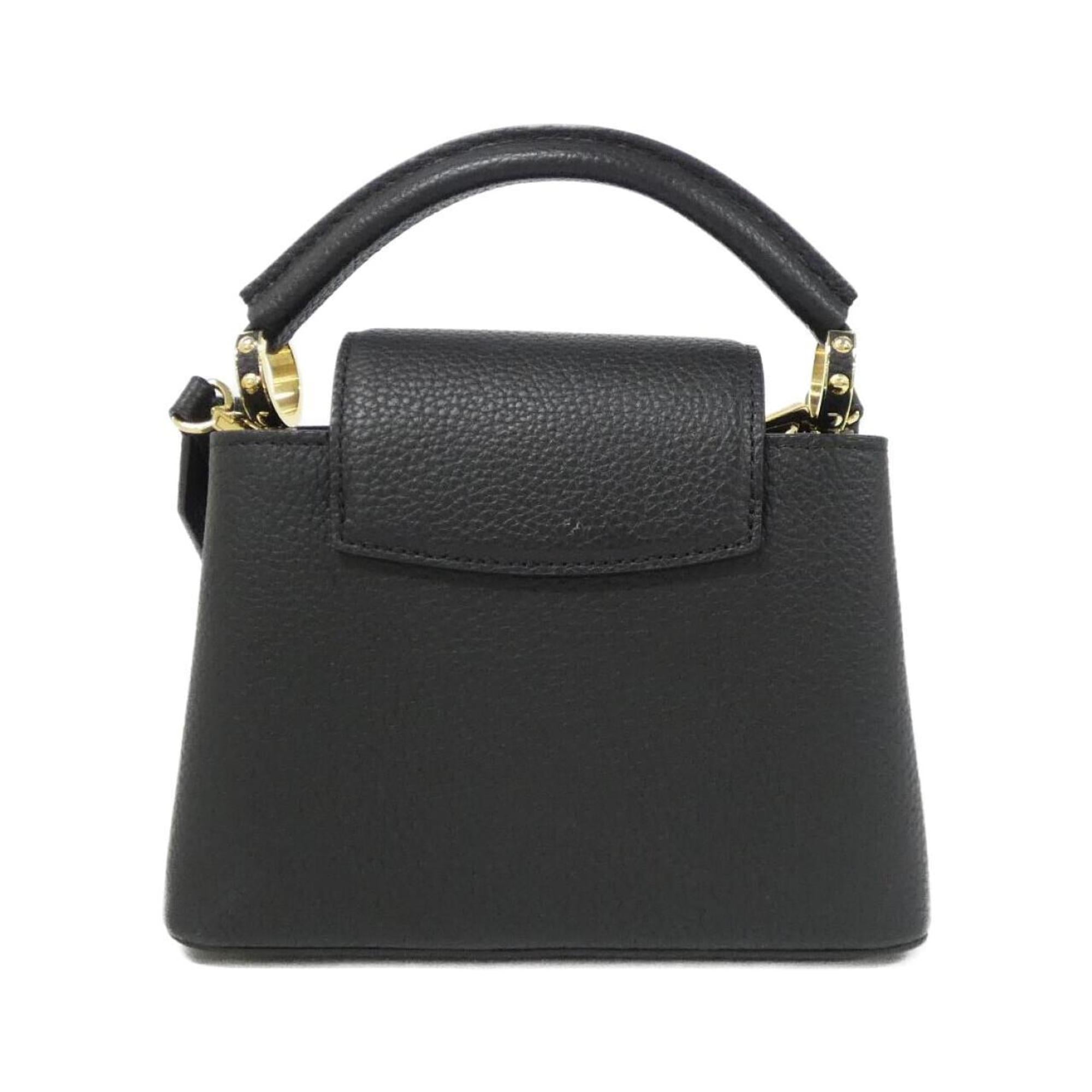 Louis Vuitton Black Handbag (Pre-Owned)