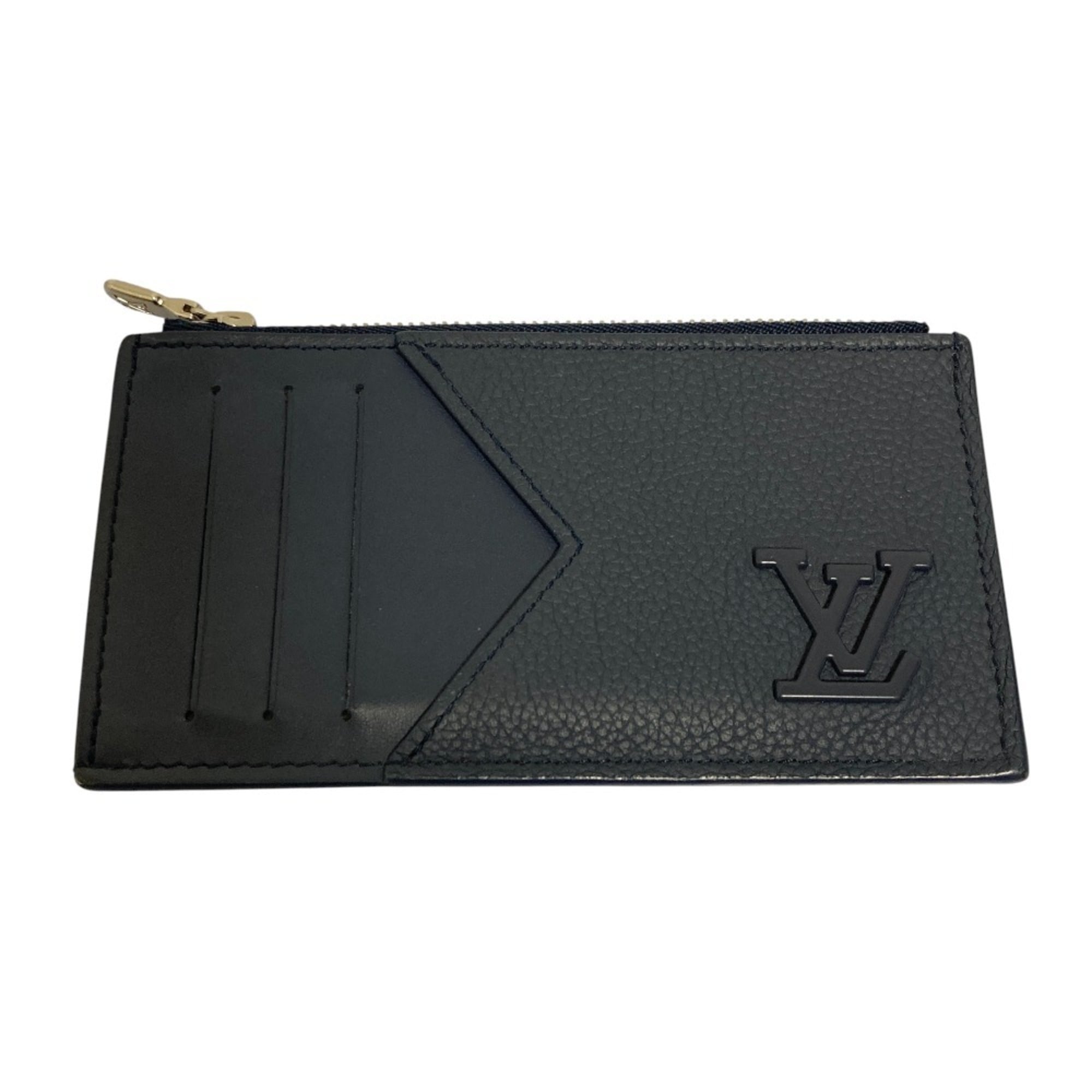 Louis Vuitton Navy Coin Purse/Coin Case (Pre-Owned)