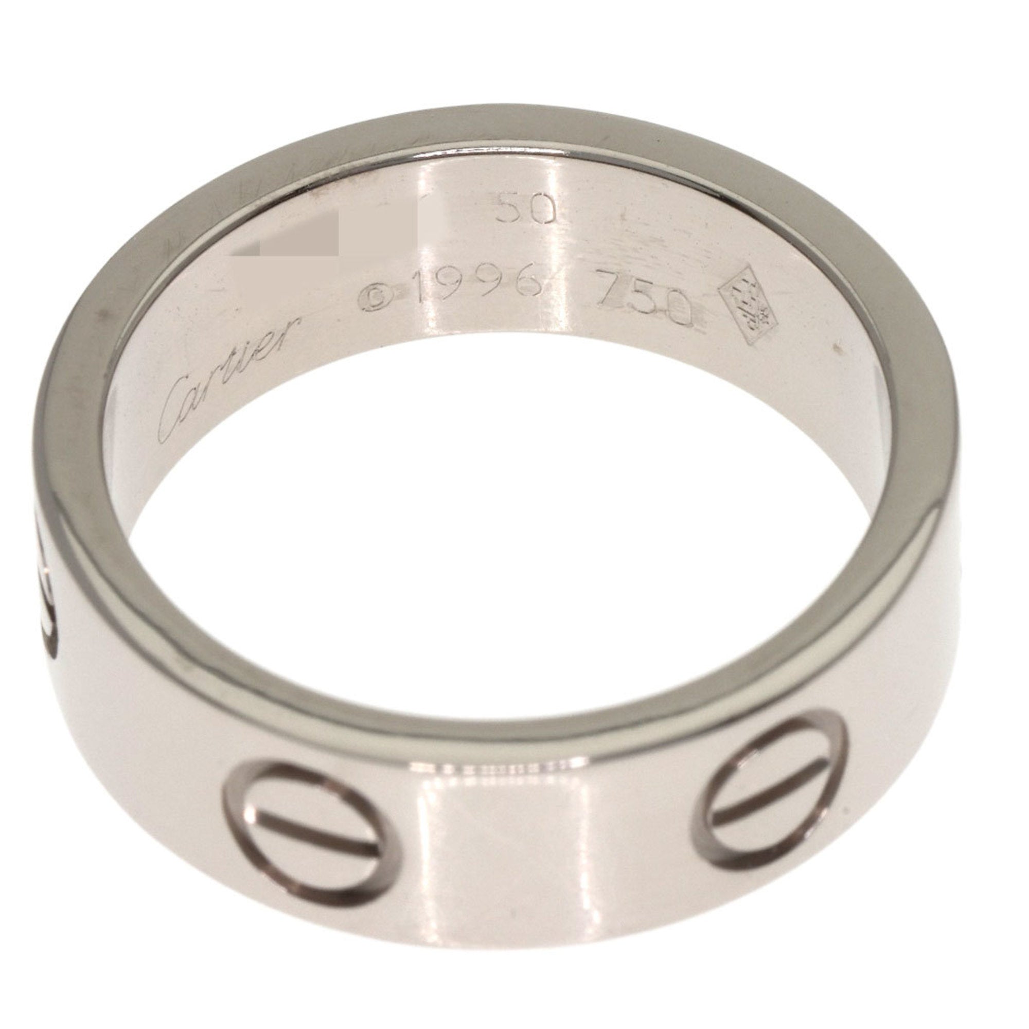 Cartier White Gold (18K) Band Ring (Pre-Owned)