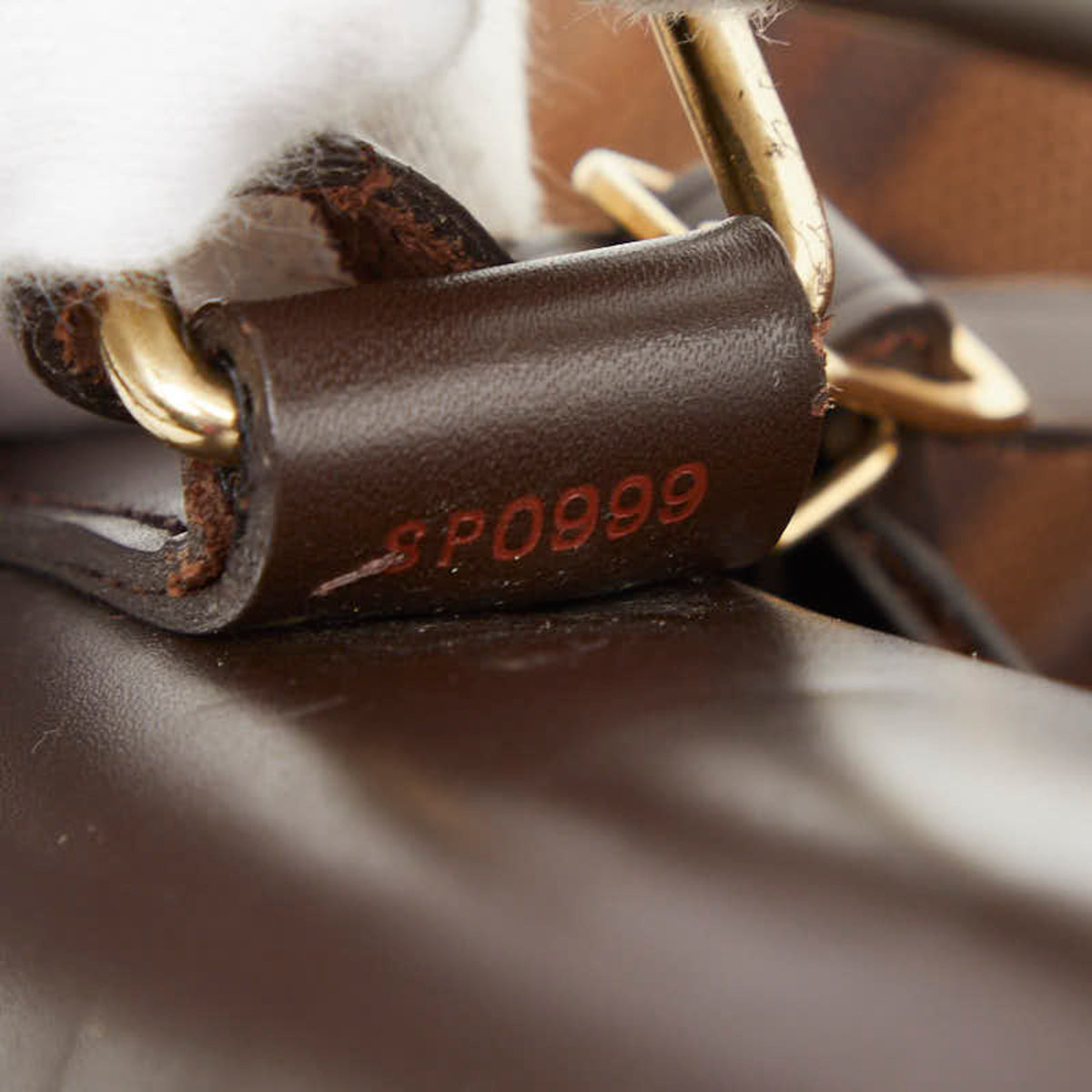 Louis Vuitton Brown Pvc Leather Boston Bag Shoulder Bag (Pre-Owned)