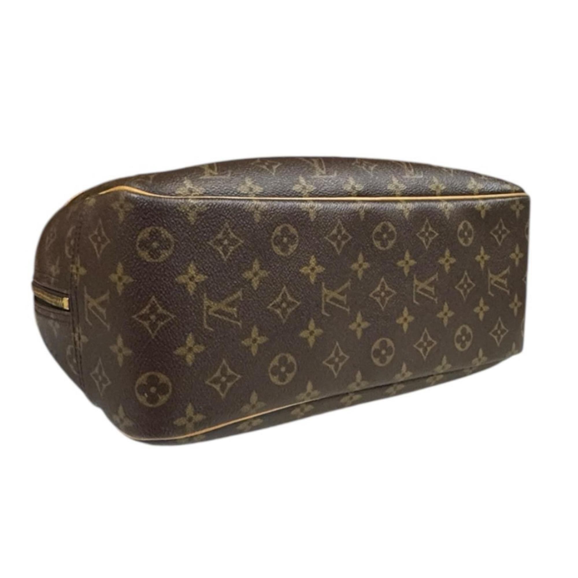 Louis Vuitton Brown Monogram Canvas Handbag (Pre-Owned)