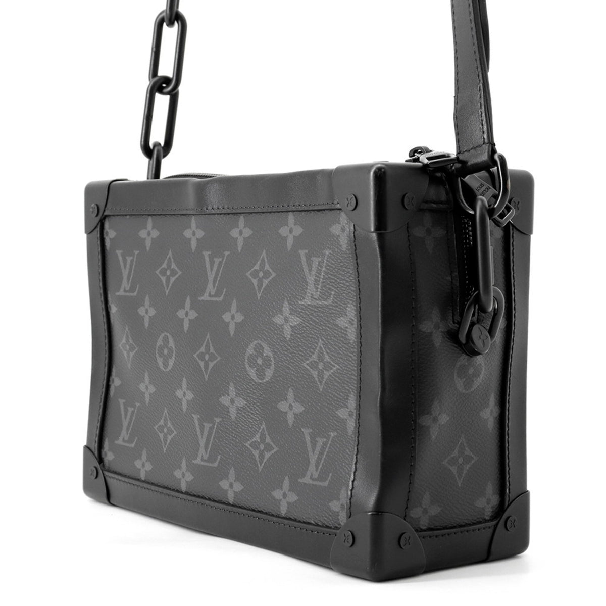 Louis Vuitton Black Monogram Eclipse Noir Monogram Eclipse Handbag Shoulder Bag (Pre-Owned)