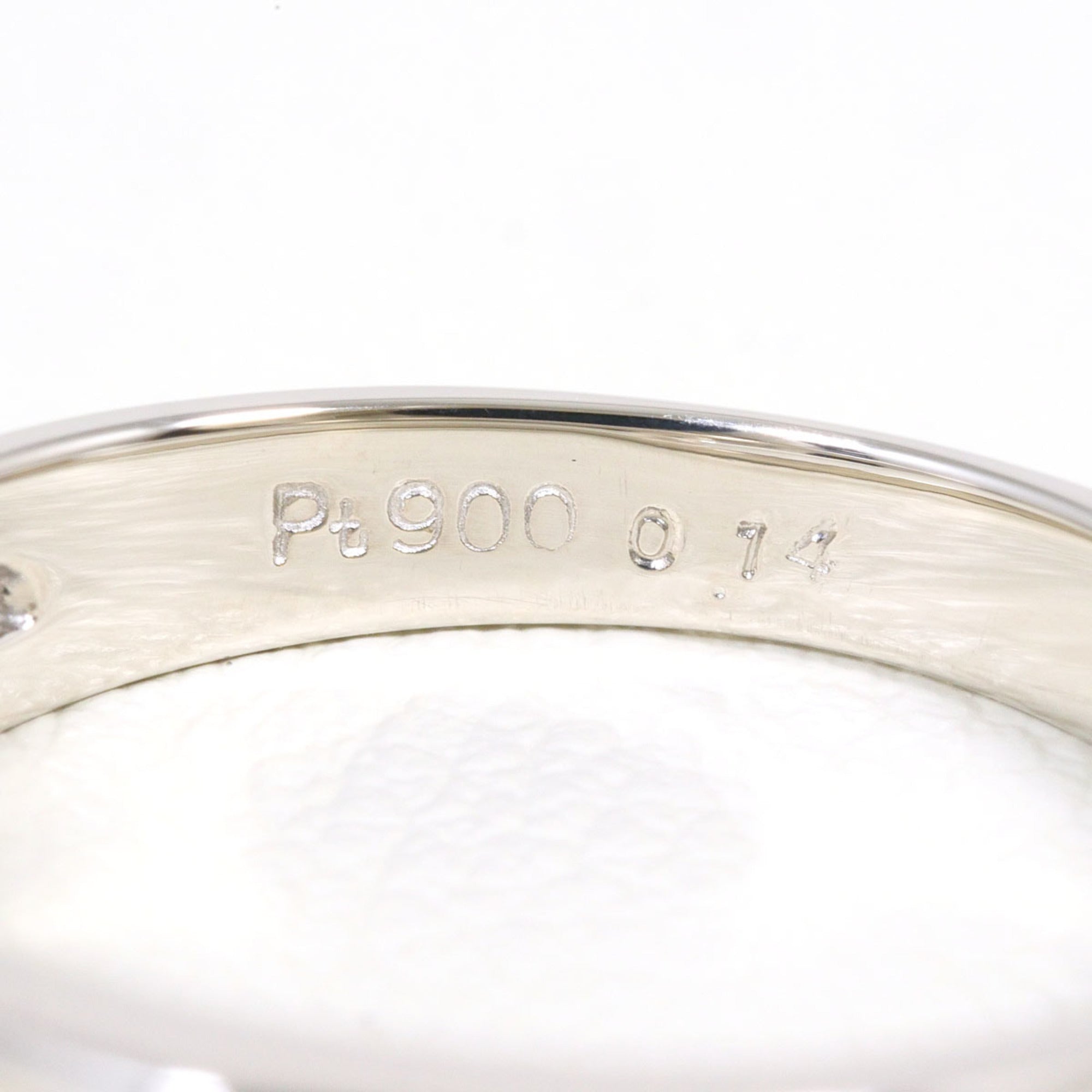 Unbranded Platinum Platinum 900 Band Ring (Pre-Owned)