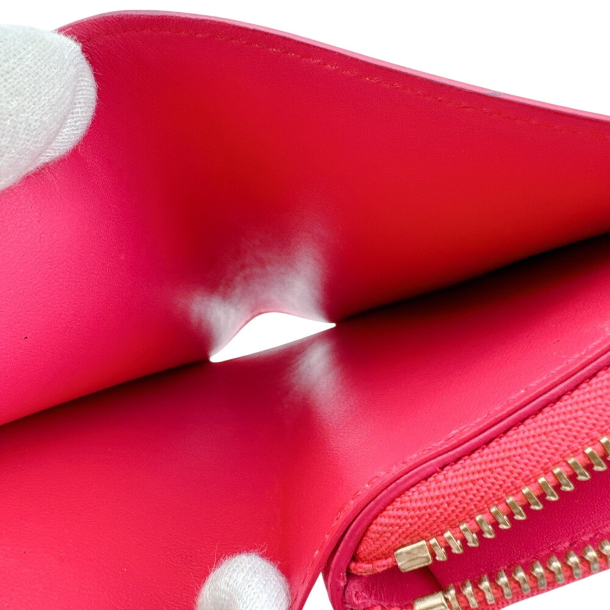 Louis Vuitton Pink Leather Wallet (Bi-Fold) (Pre-Owned)