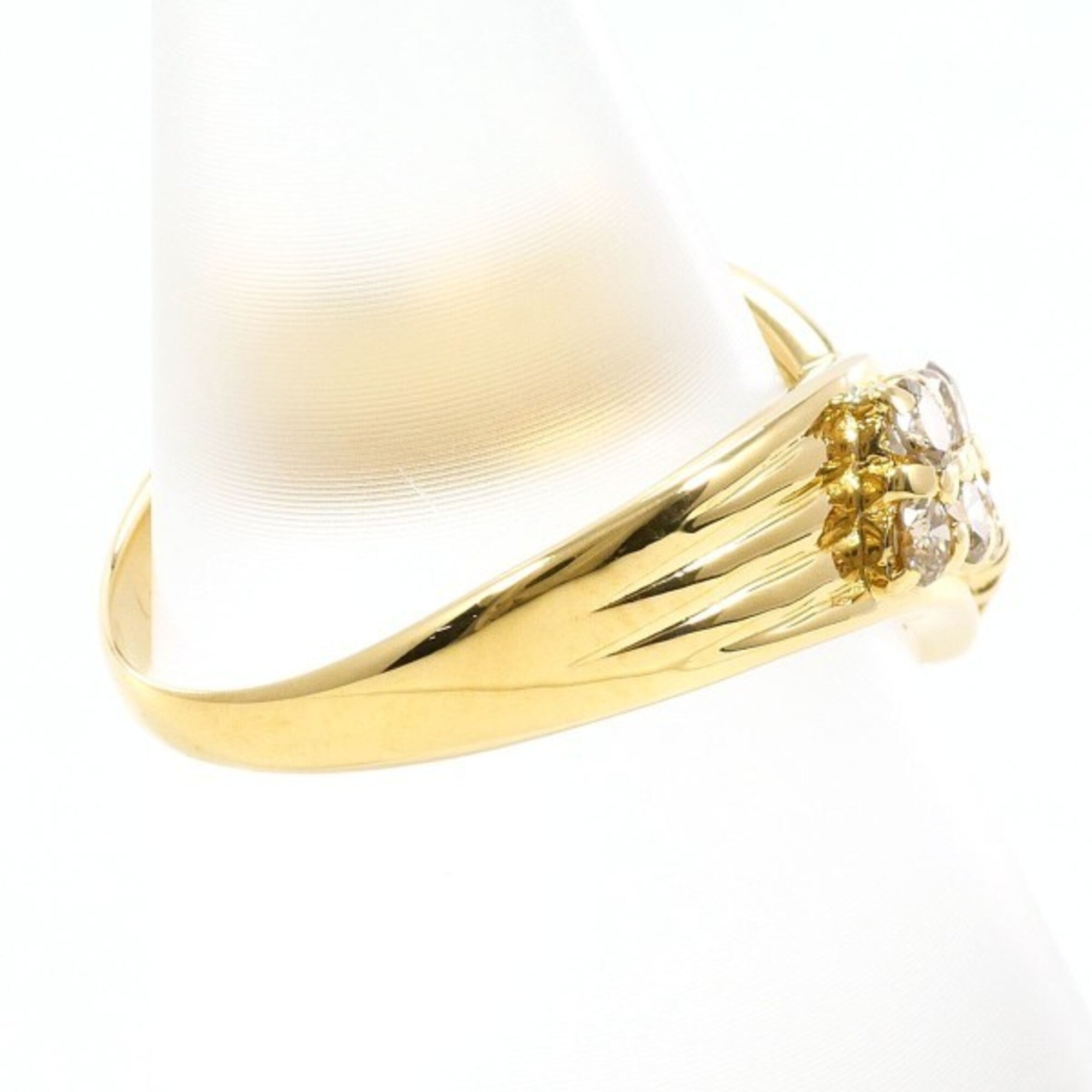 Unbranded Yellow Gold Yellow Gold (18K) Band Ring (Pre-Owned)