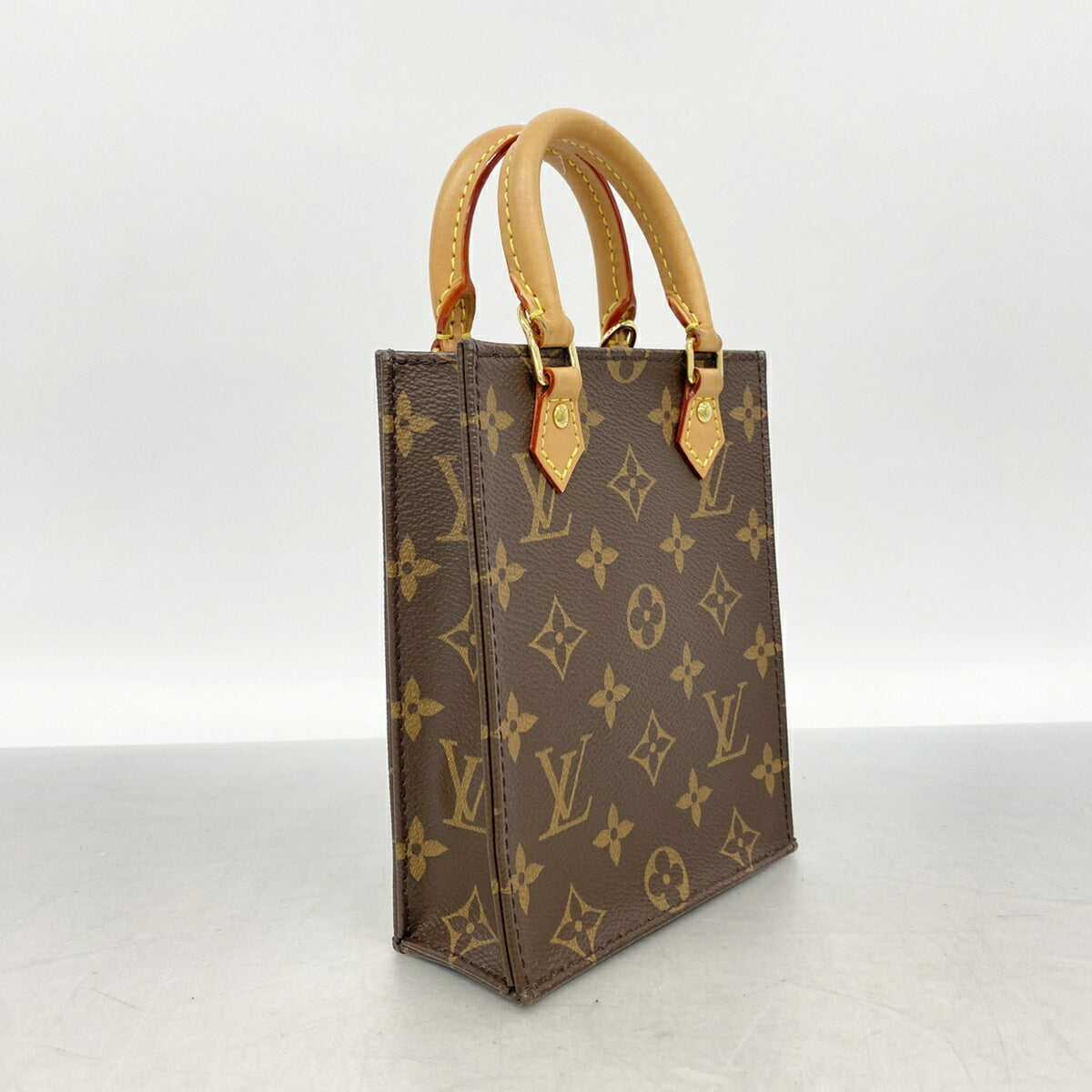 Louis Vuitton Brown Handbag (Pre-Owned)