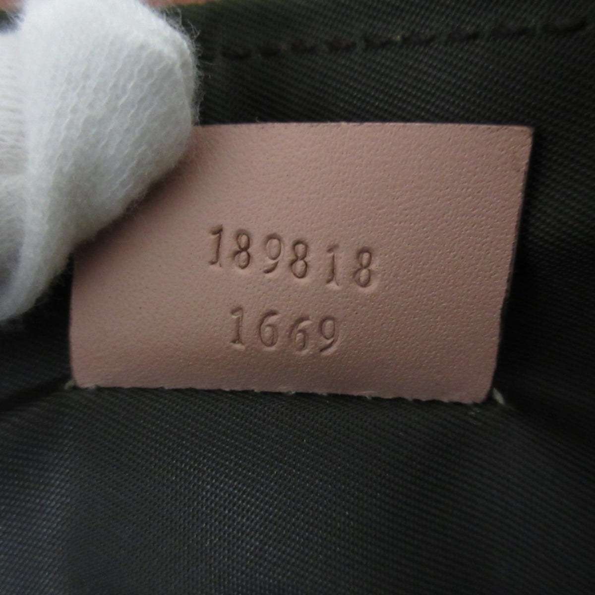 Gucci Pink White Clutch Bag (Pre-Owned)