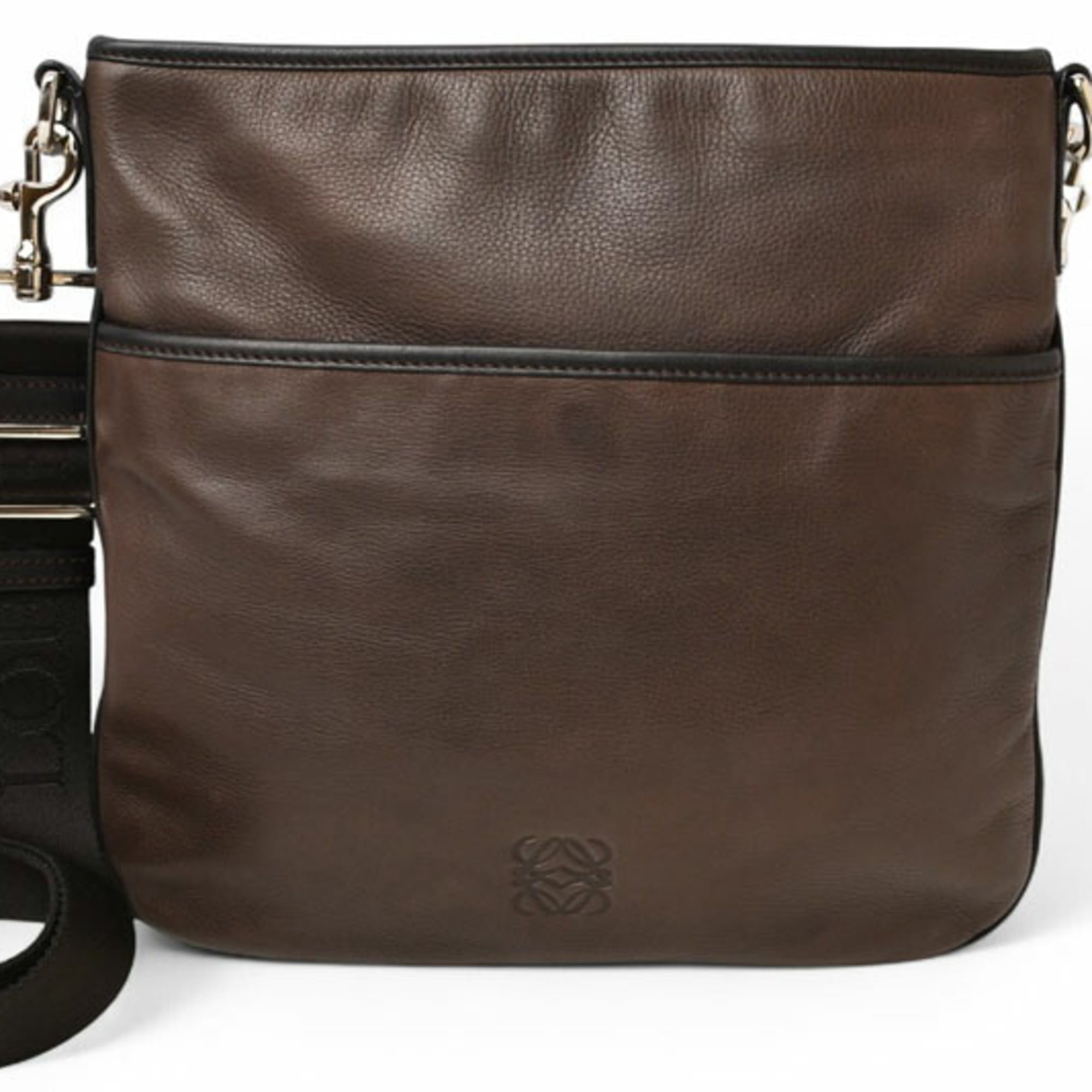 Loewe Dark Brown Shoulder Bag (Pre-Owned)