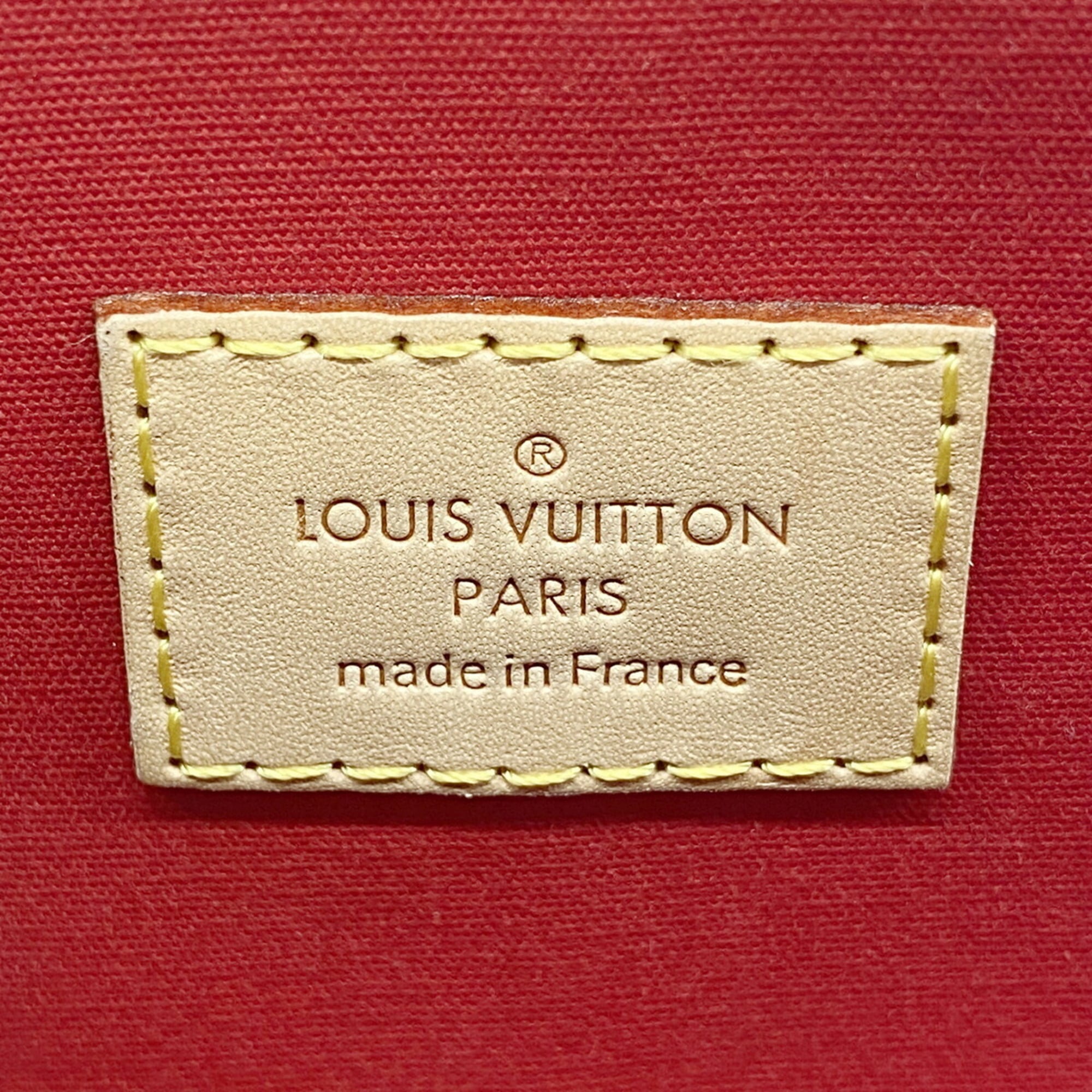 Louis Vuitton Cerise Handbag (Pre-Owned)