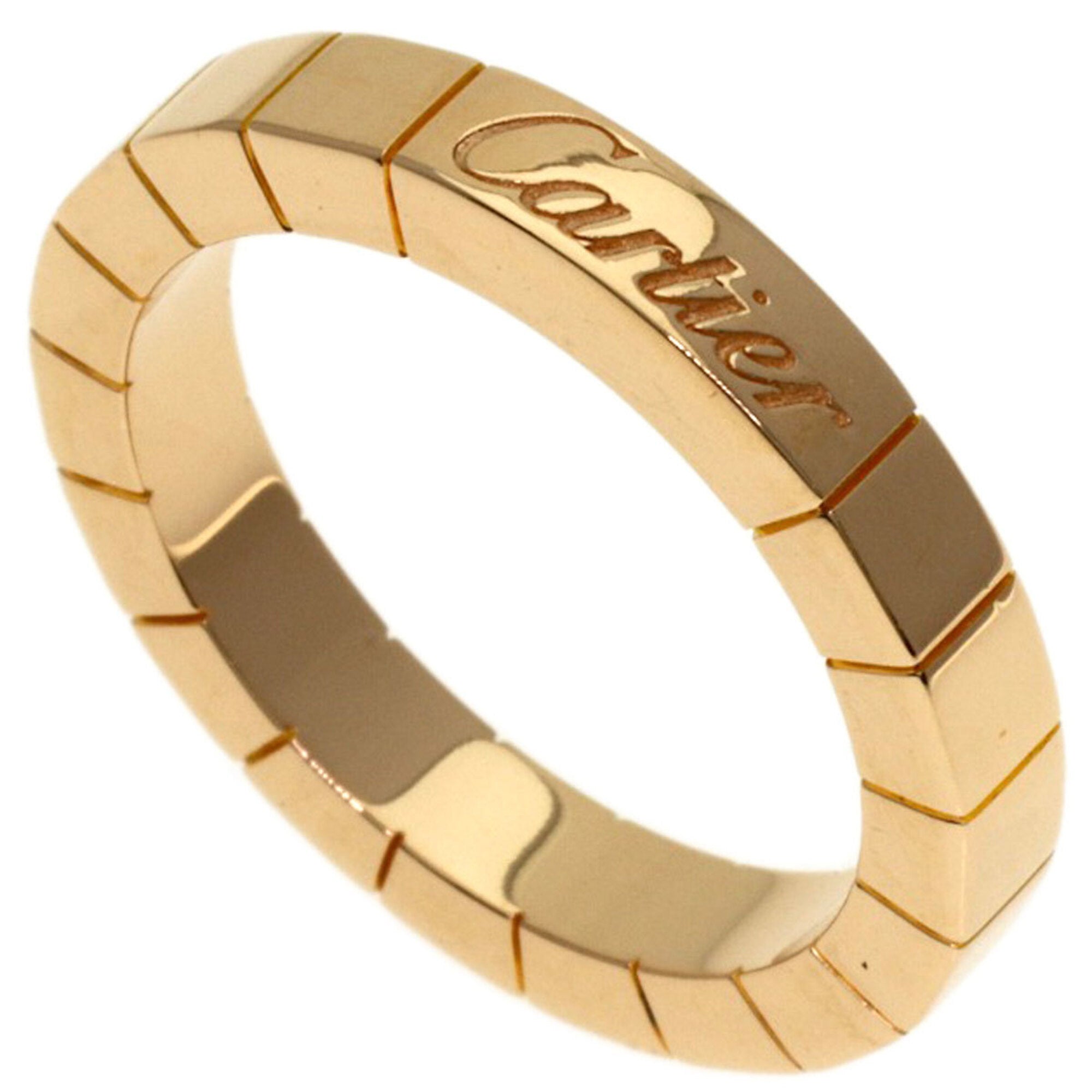Cartier Pink Gold Pink Gold (18K) Band Ring (Pre-Owned)