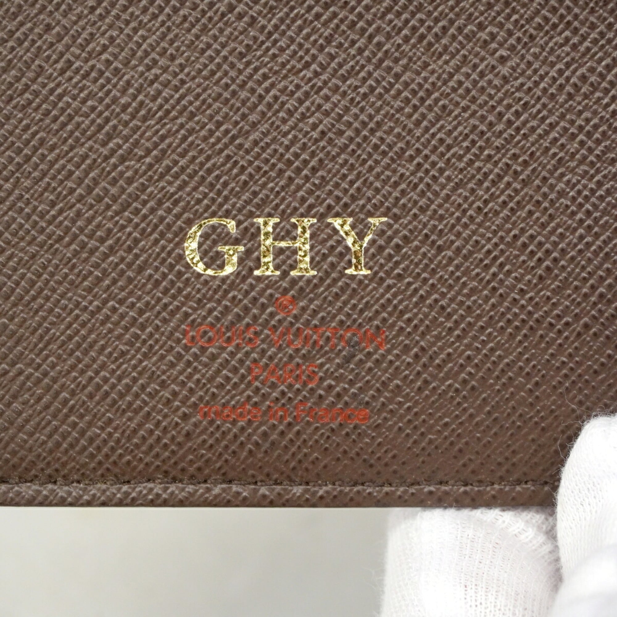 Louis Vuitton Ebene Bill Wallet (Bi-Fold) (Pre-Owned)